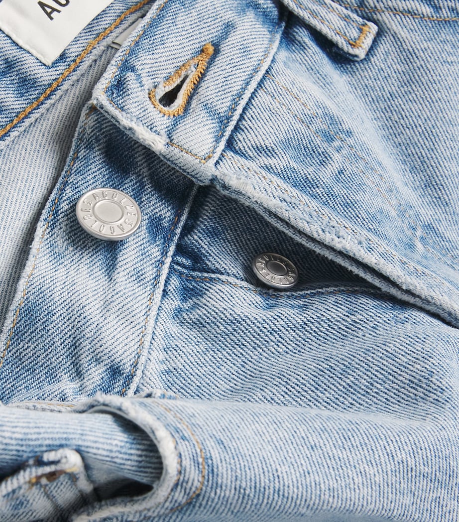 Anson Denim Shorts FORCE CINT MRBLD IND Image 5