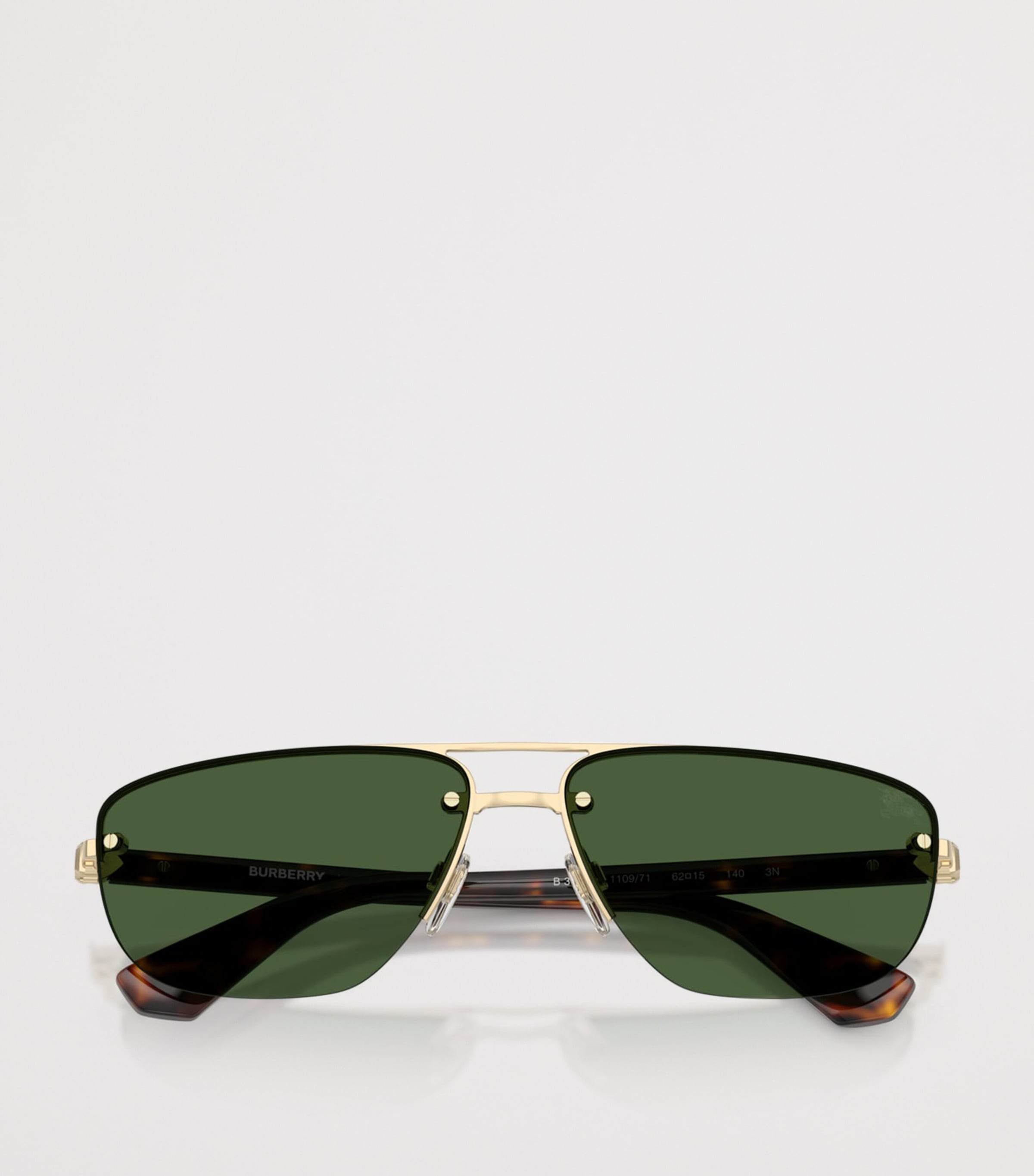 Burberry Metal Irregular Sunglasses Image 5