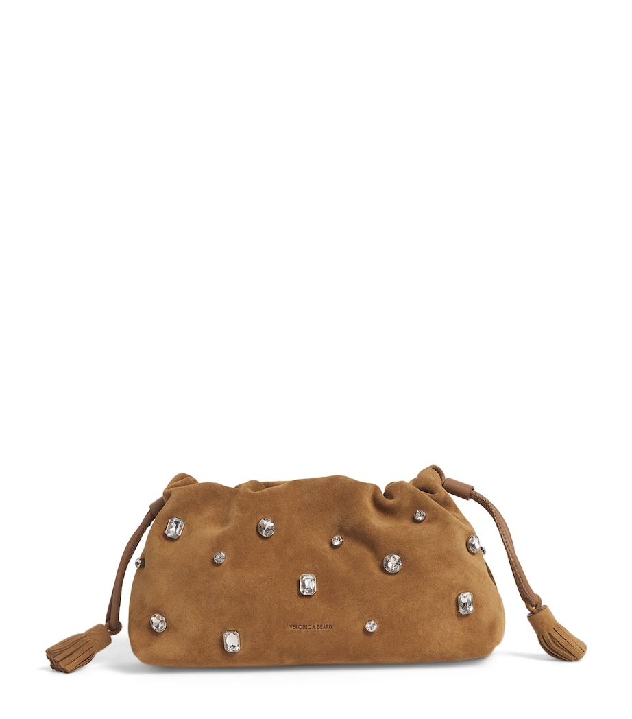 Small Suede Stash Cross-Body Bag Y0090 ACORN Image 1