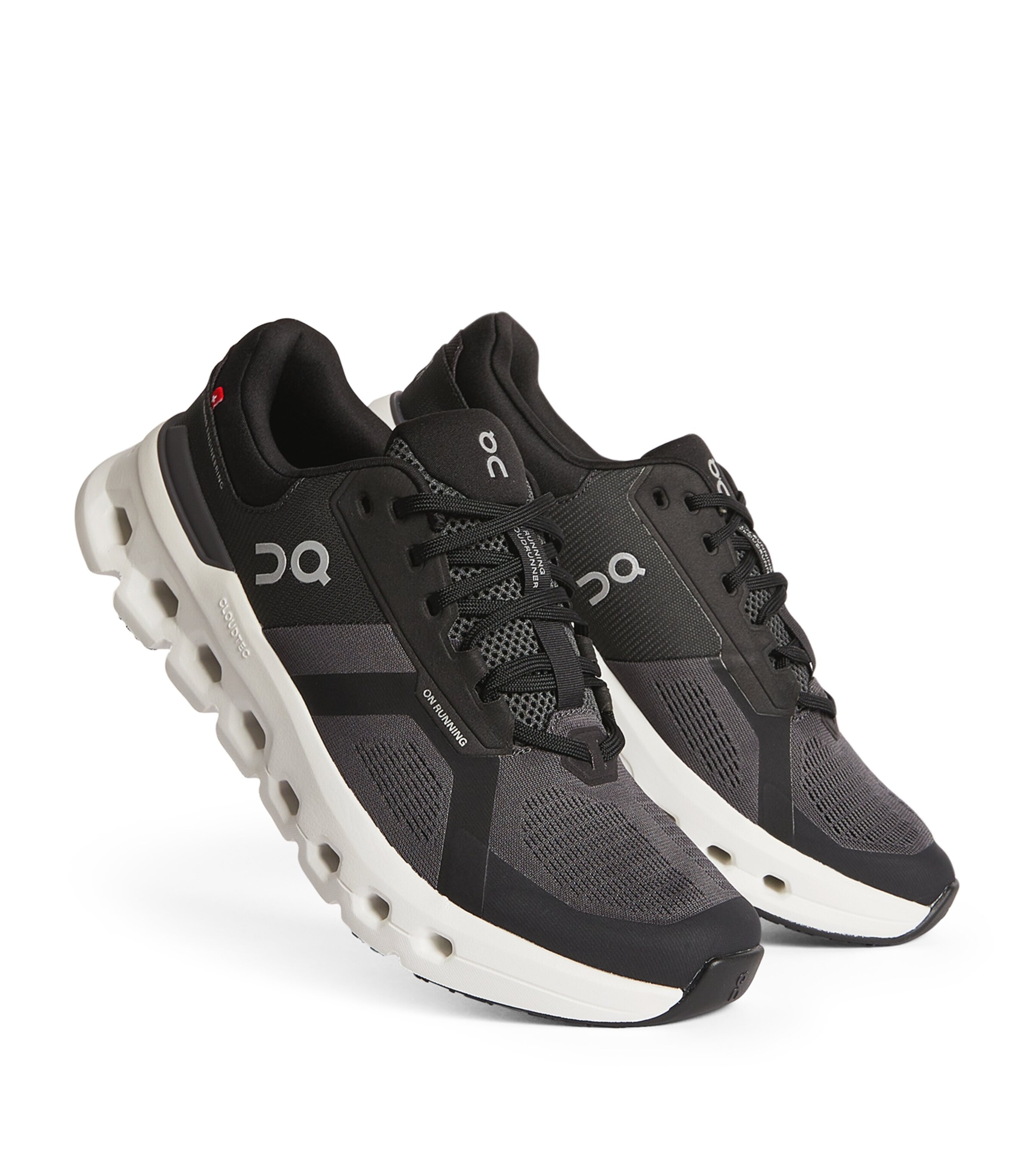 On Mens Cloudrunner 2 Eclipse | Black Image 7