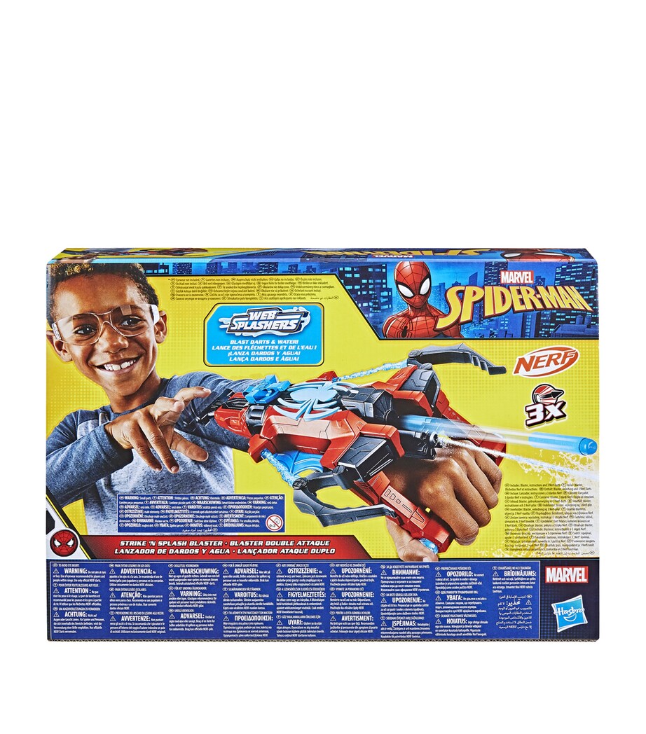Spider-Man Strike 'N Splash Nerf Blaster MULTI Image 2