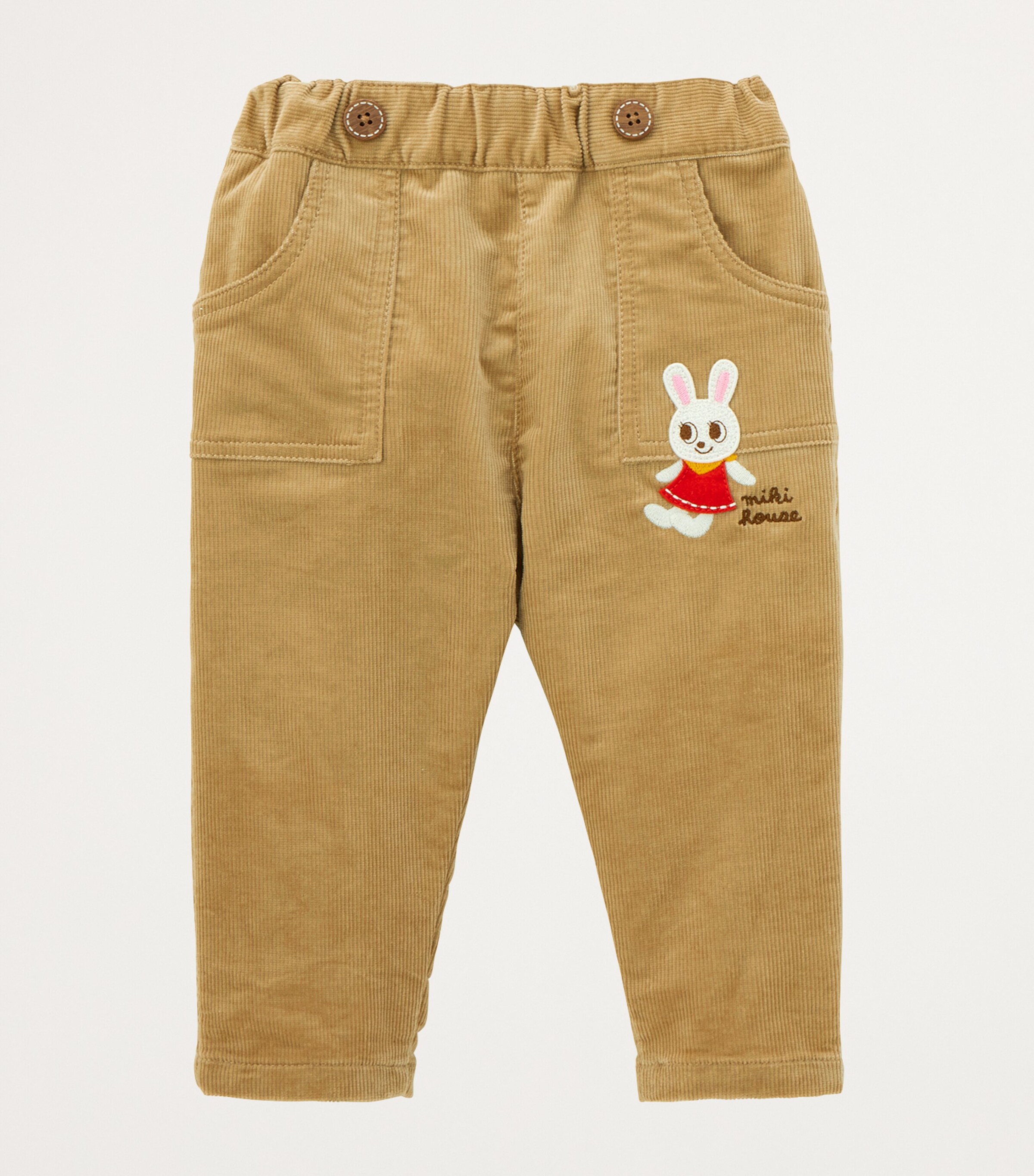 Corduroy Dungarees (2-7 Years) 9 Image 7