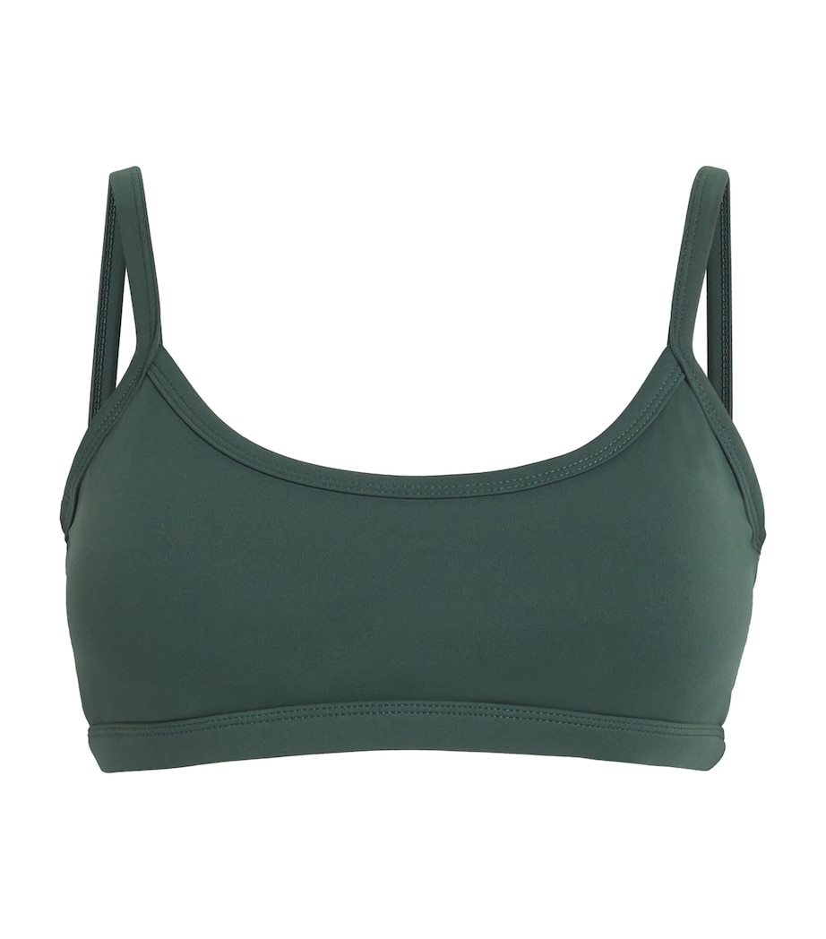 Ultimate Scoop Sports Bra PINE GREEN Image 1