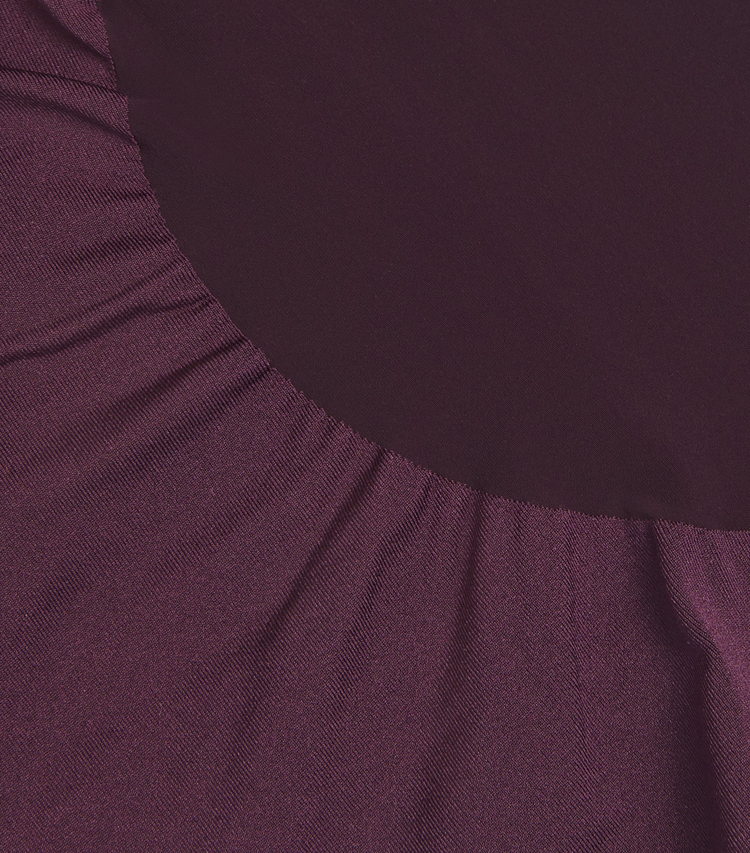 Bustier String Bodysuit 3238 AUBERGINE Image 4