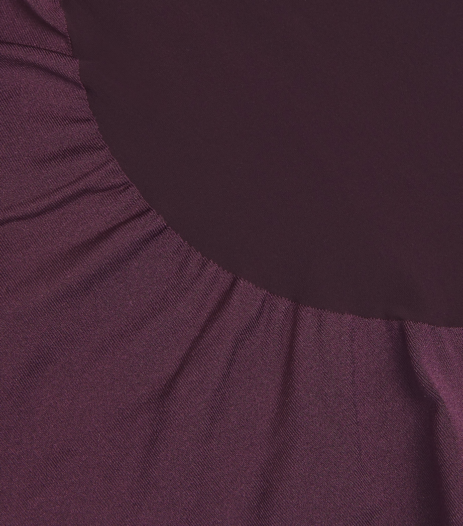 Bustier String Bodysuit 3238 AUBERGINE Image 4