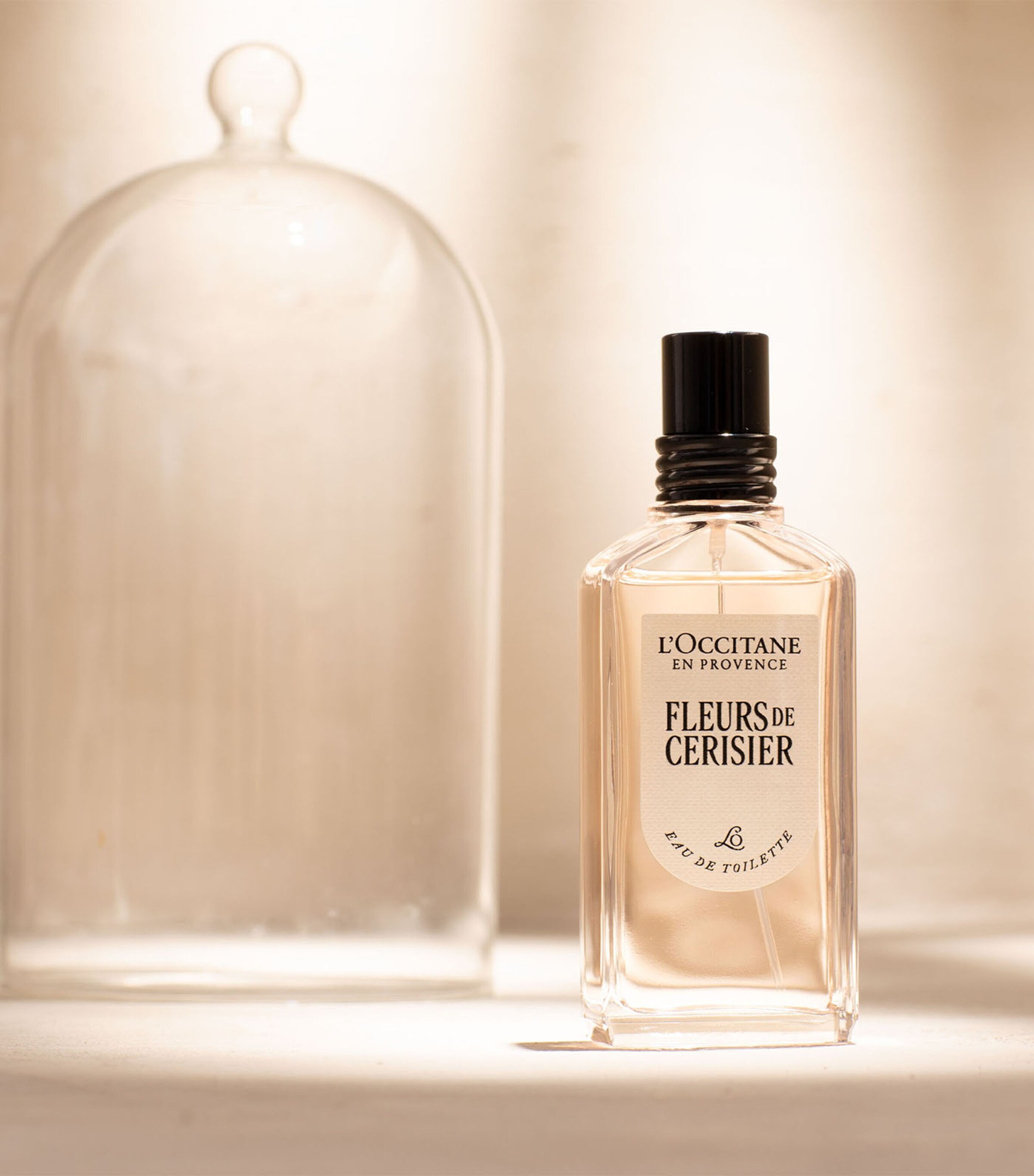 L'Occitane Fleurs de Cerisier Eau de Toilette (50ml) Image 3