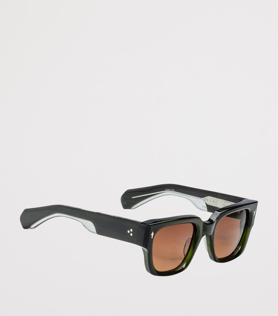 Acetate Enzo Sunglasses ORANGE CR39 Image 2