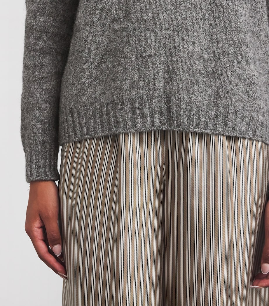 Marled Sweater MEDIUM GREY Image 6