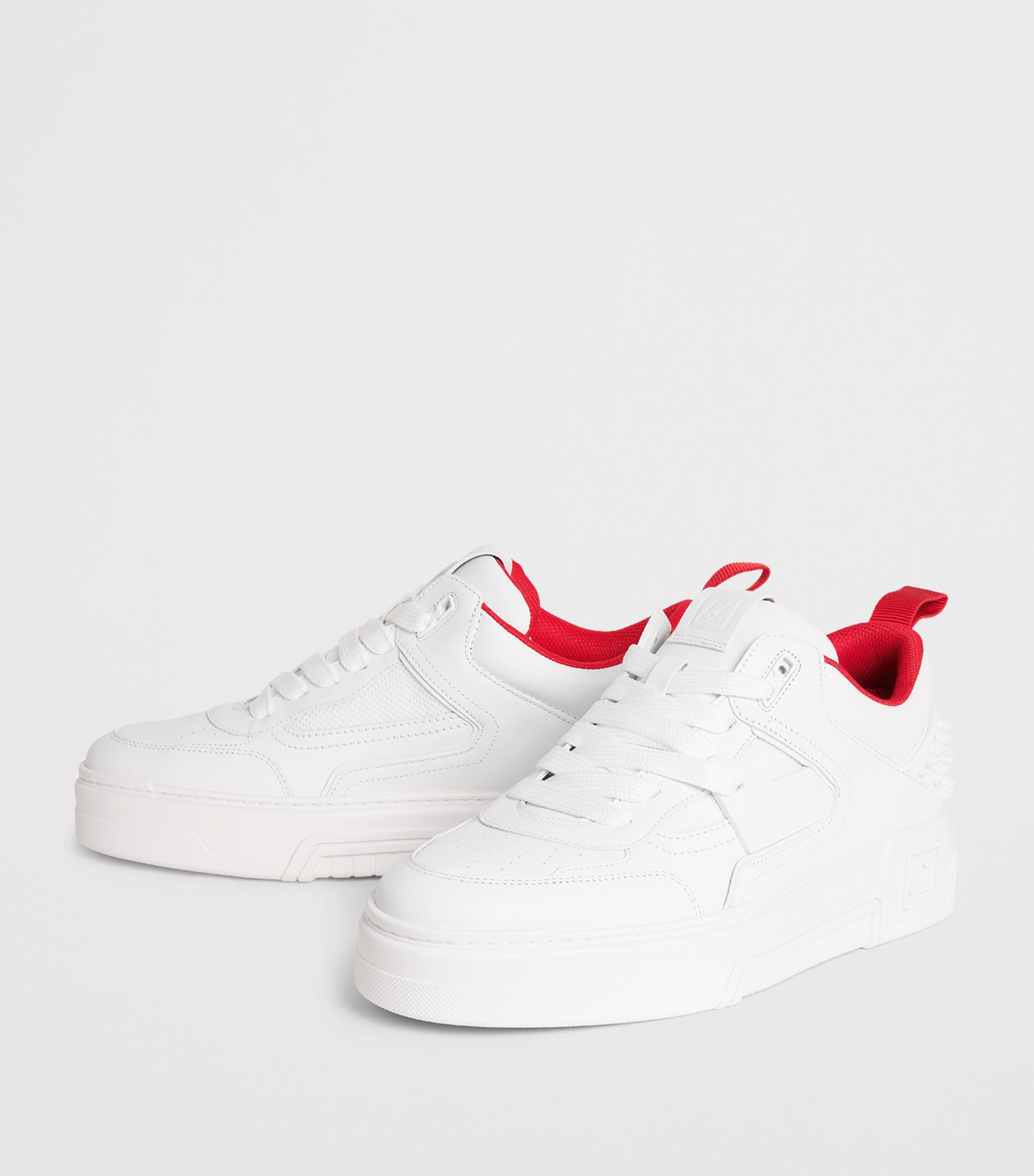 Christian Louboutin Astroloubi Leather Sneakers Image 3
