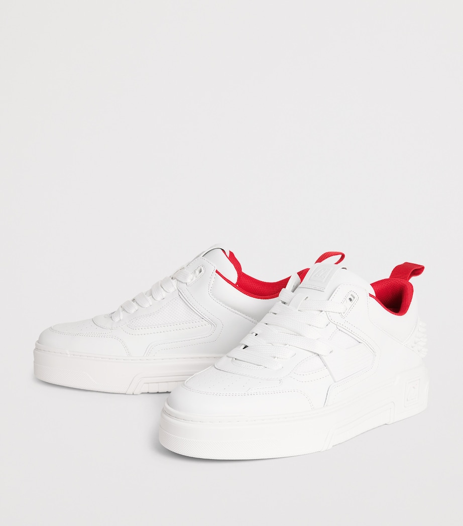 Christian Louboutin Astroloubi Leather Sneakers Image 3