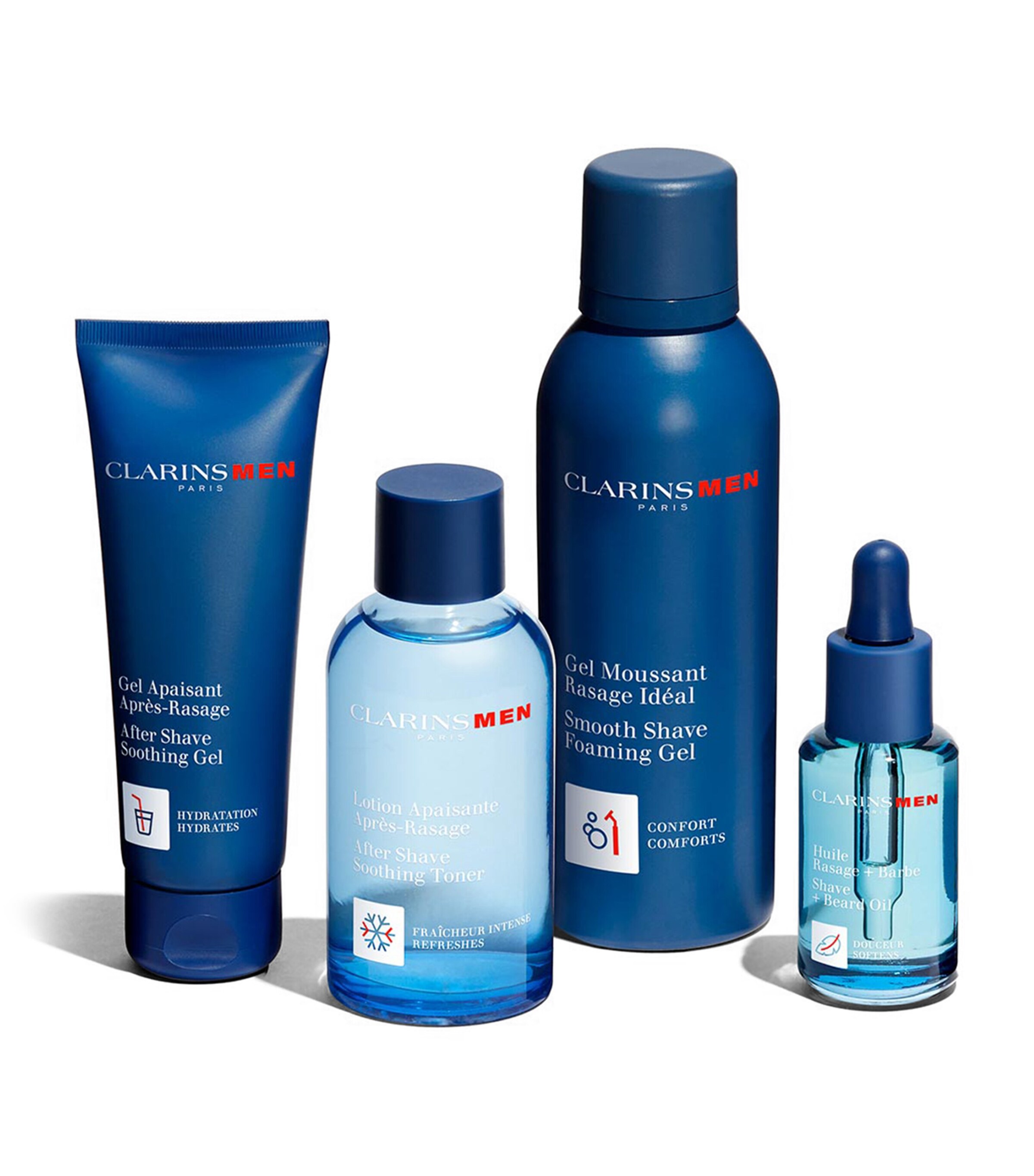 ClarinsMen Aftershave Soothing Gel (75ml) NO COLOUR Image 8