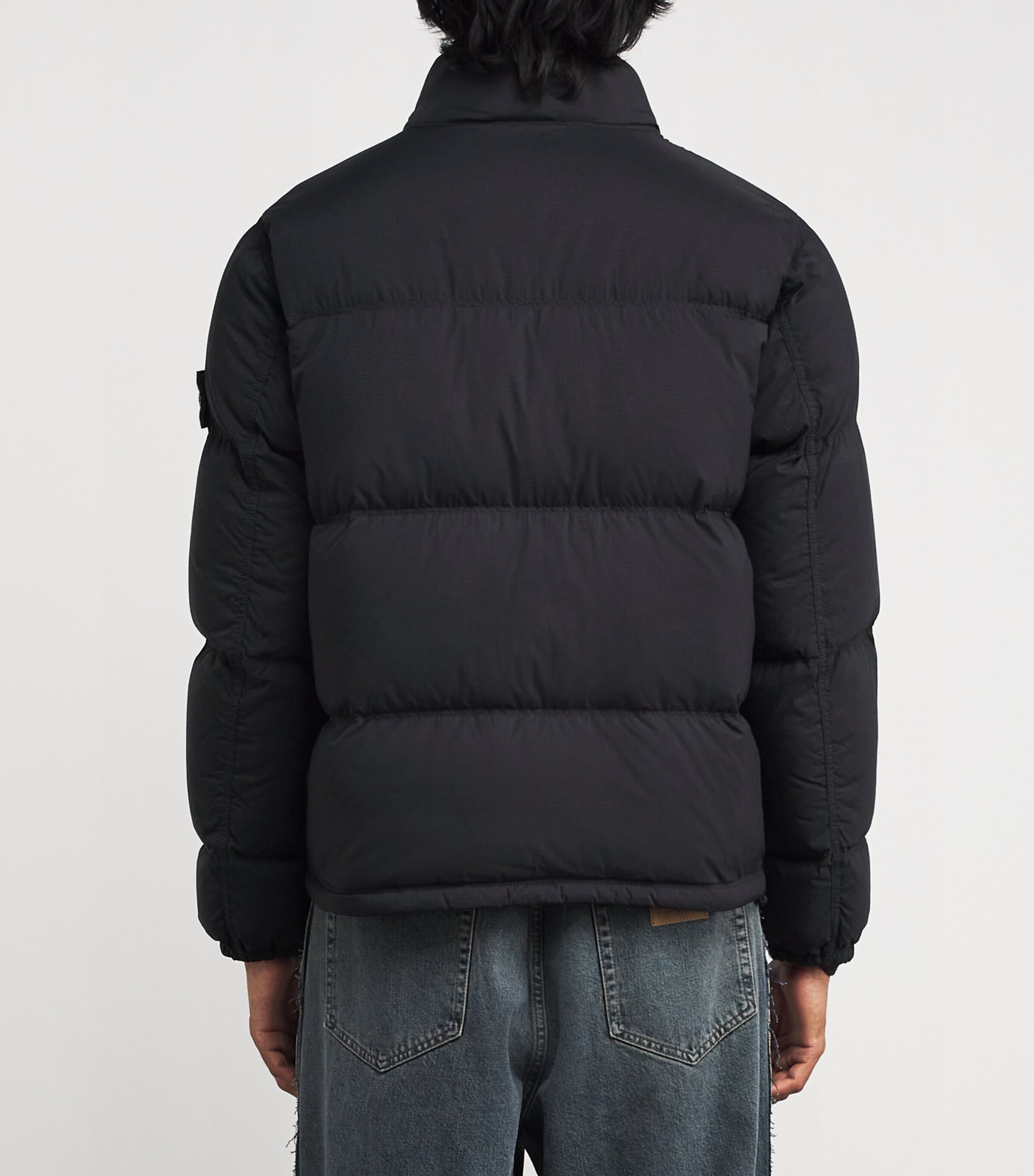 Ripstop Down Puffer Jacket V0029 Image 4