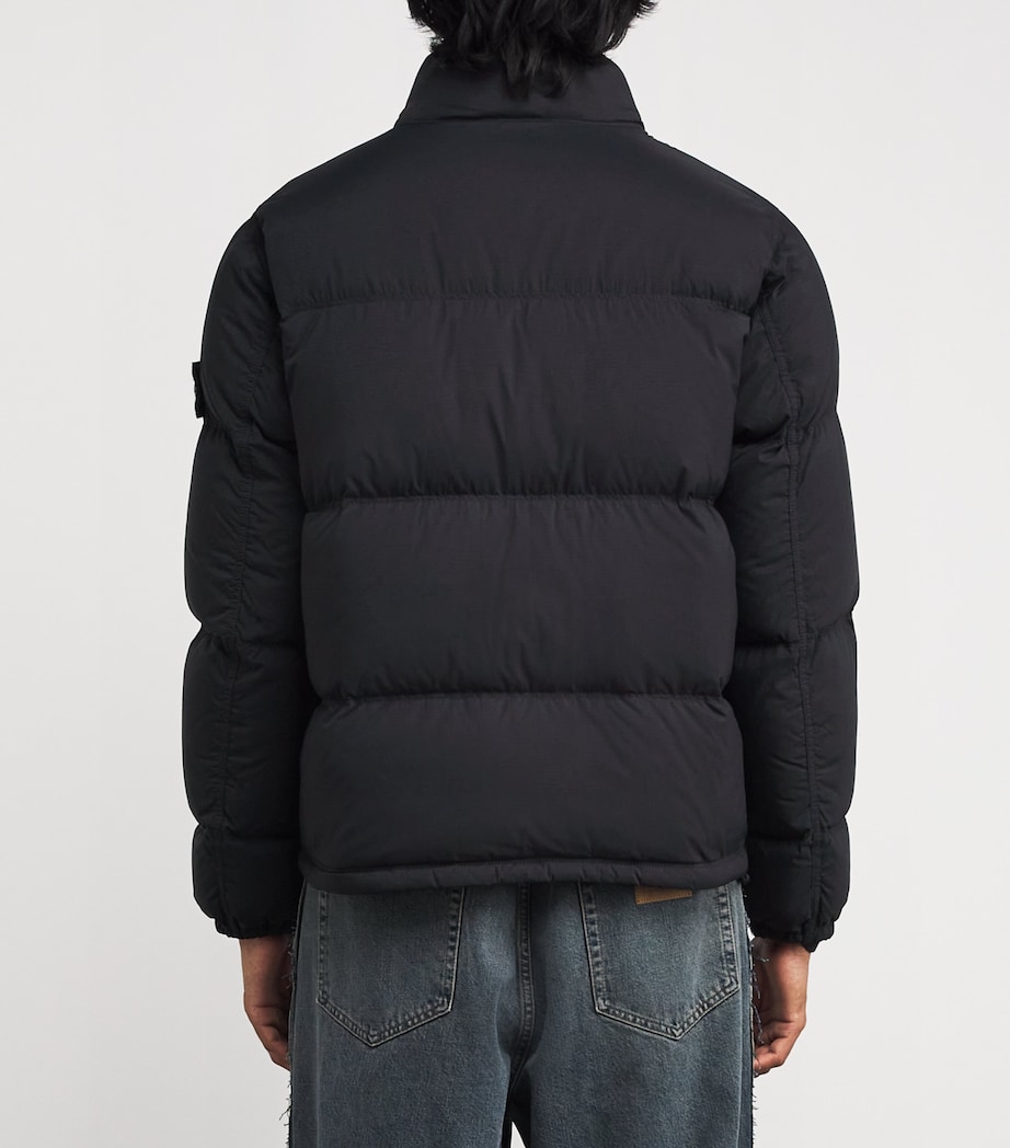 Ripstop Down Puffer Jacket V0029 Image 4