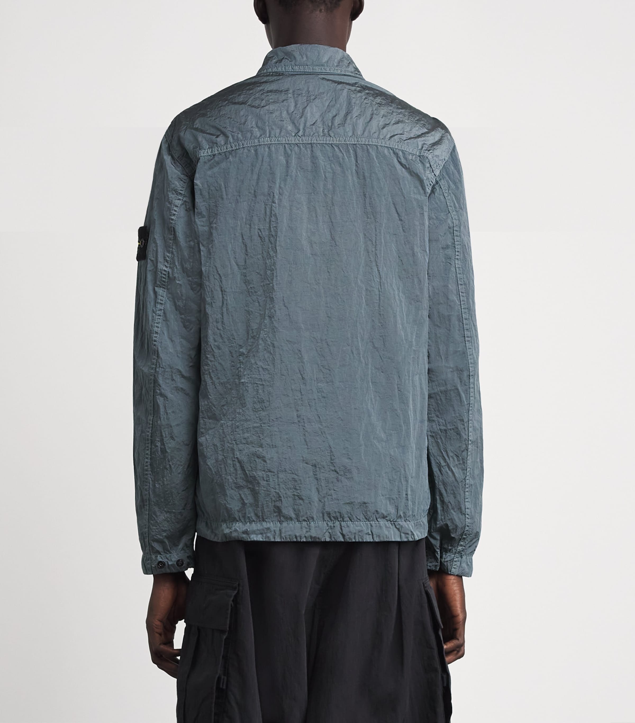 Stone Island Mens Nylon Metal Overshirt Image 5