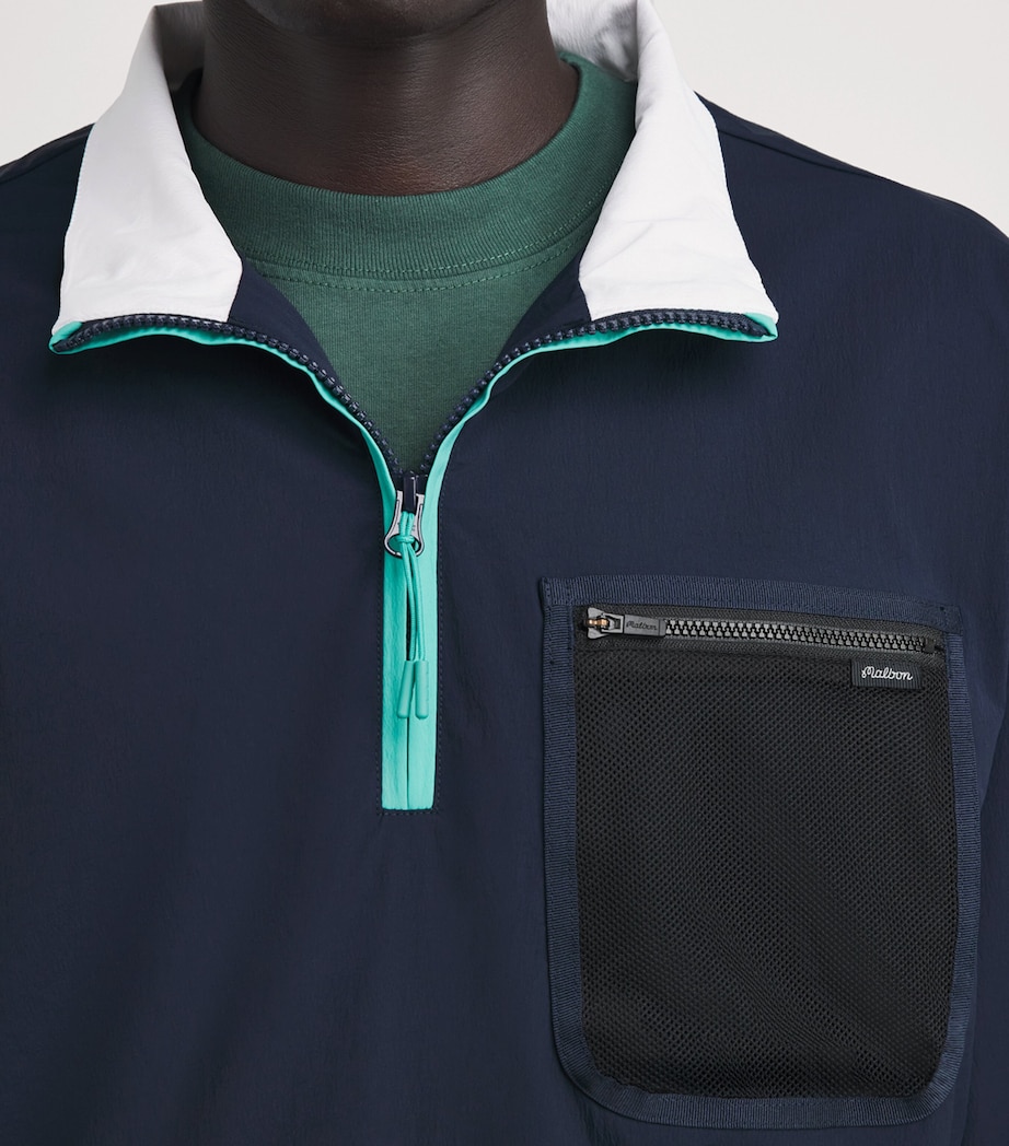 Malbon Mens Cascade Windshirt Midnight Image 3