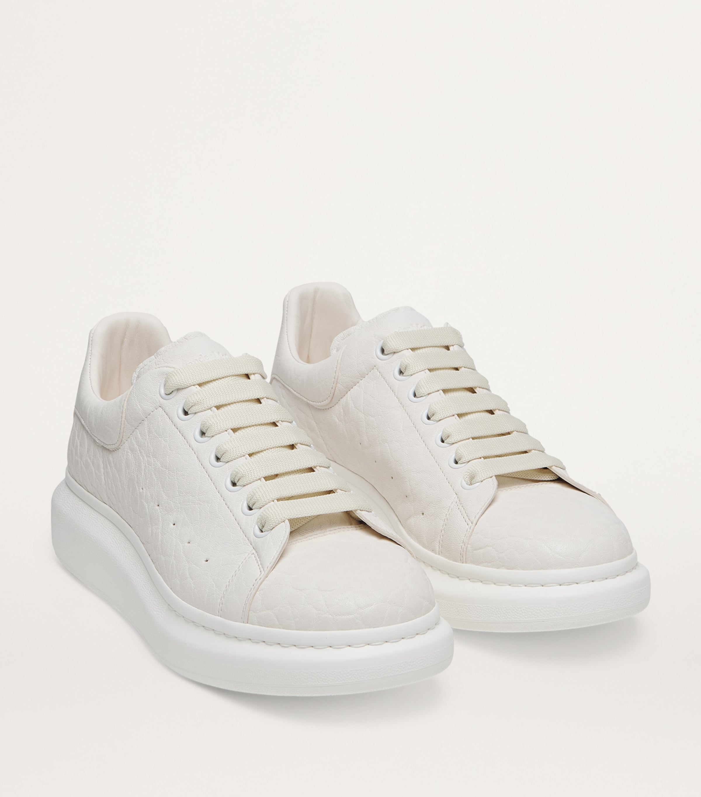 McQueen Leather Oversized Sneakers | Harrods CA