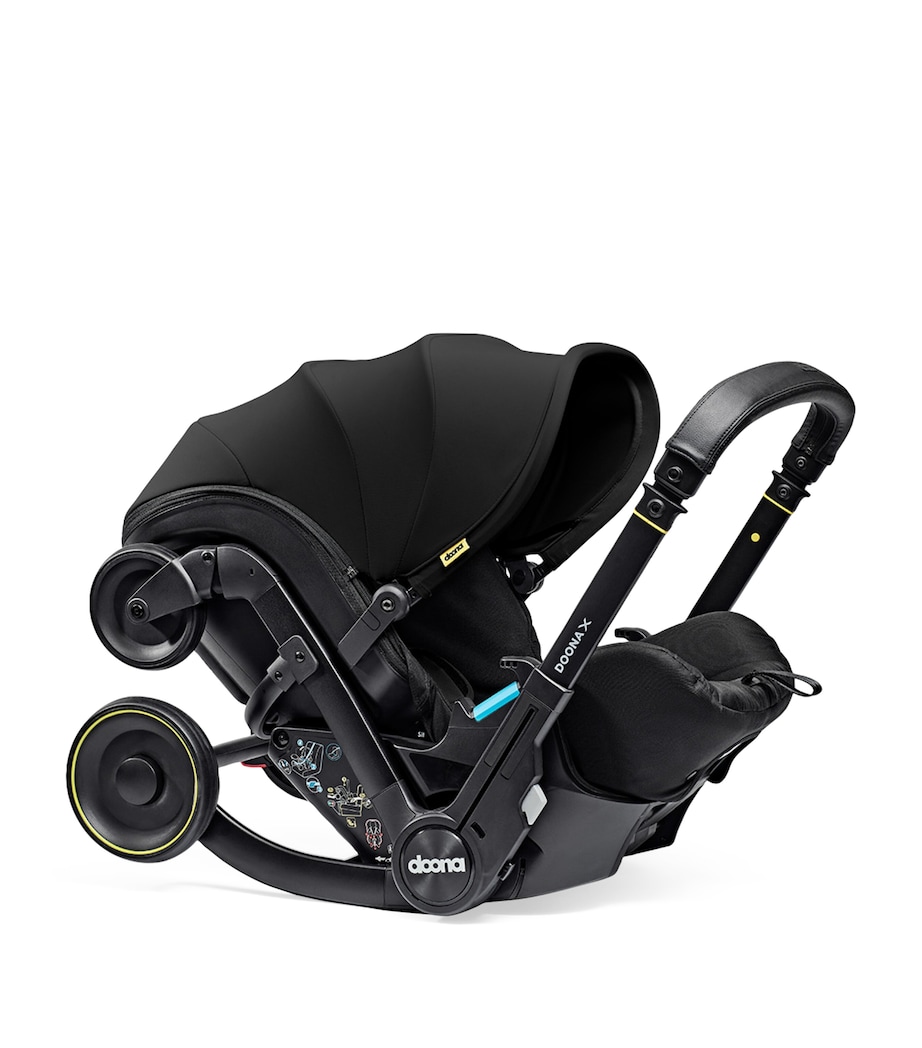Doona X Infant Car Seat and Stroller NITRO BLACK Image 2