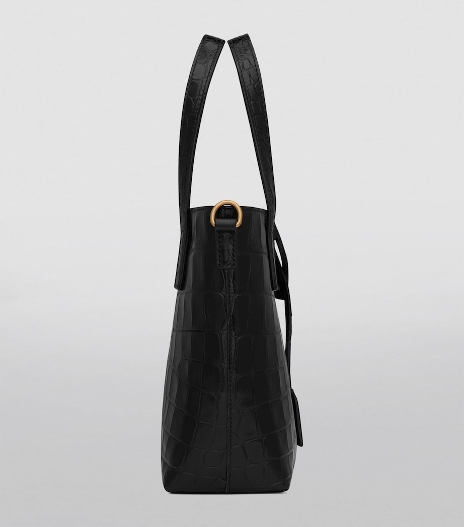 Mini Toy Croc-Embossed Tote Bag 1000 Image 5