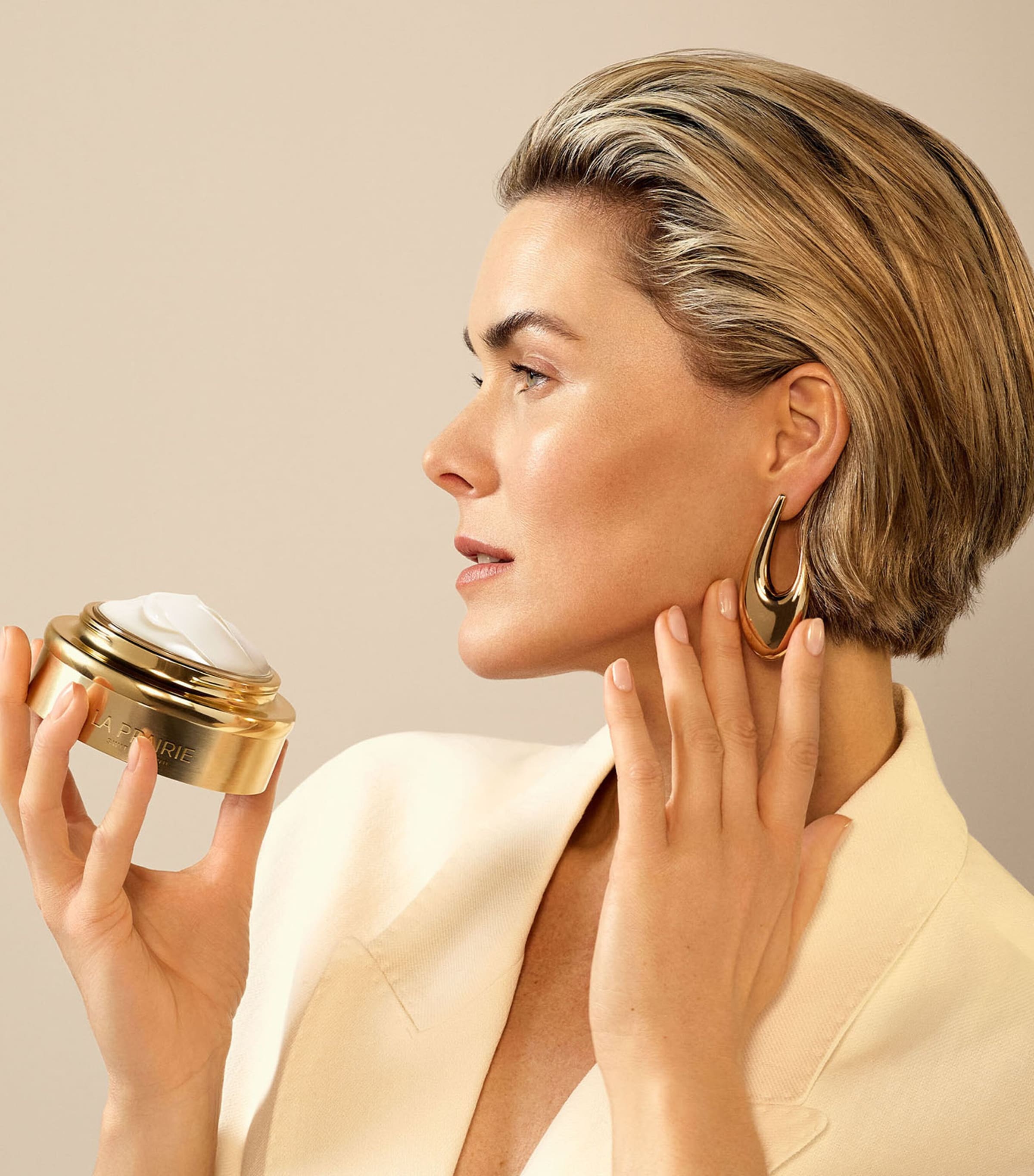 Pure Gold Radiance Nocturnal Balm (60ml) NO COLOUR Image 4