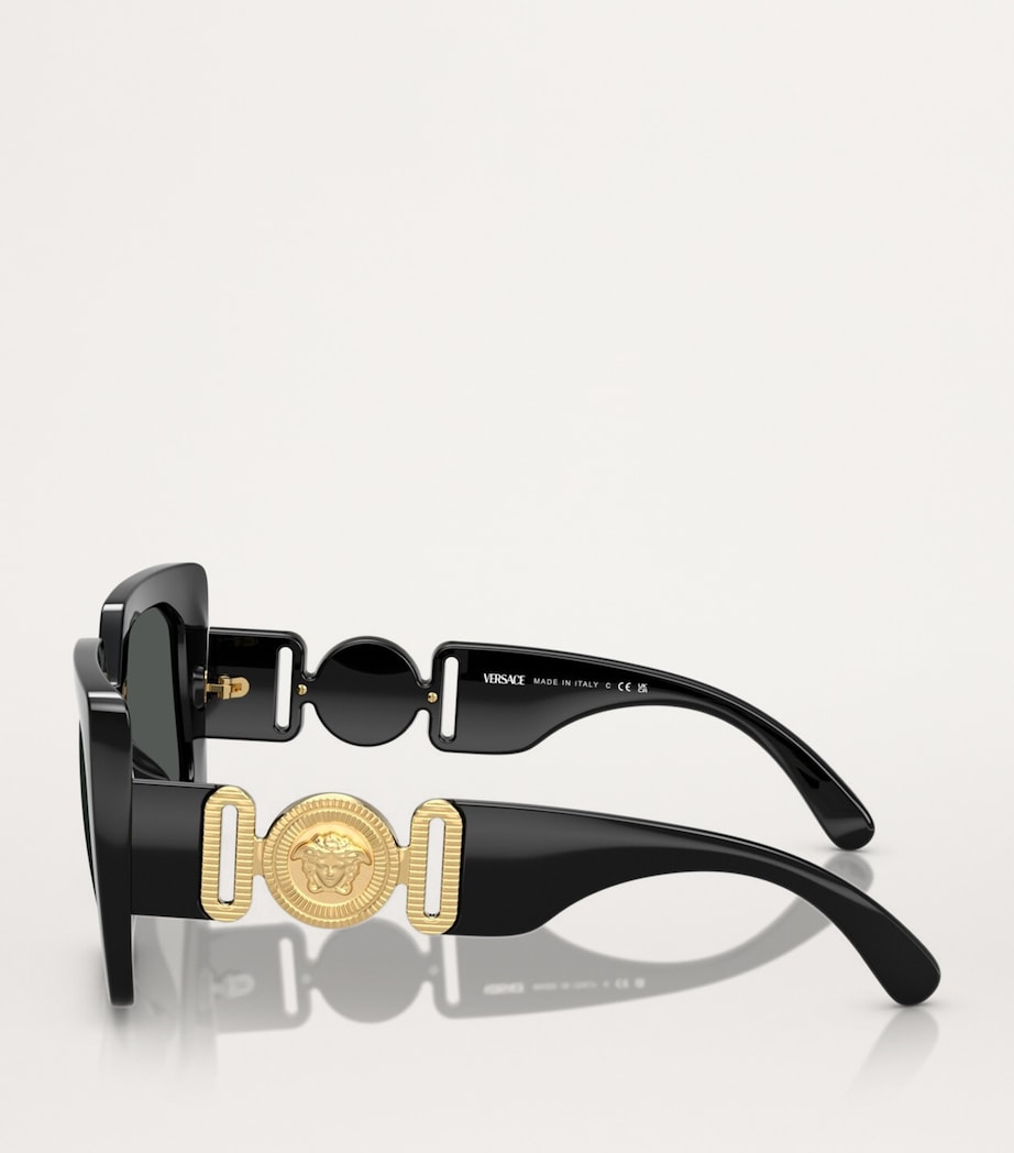 Versace Acetate Square Sunglasses Image 3