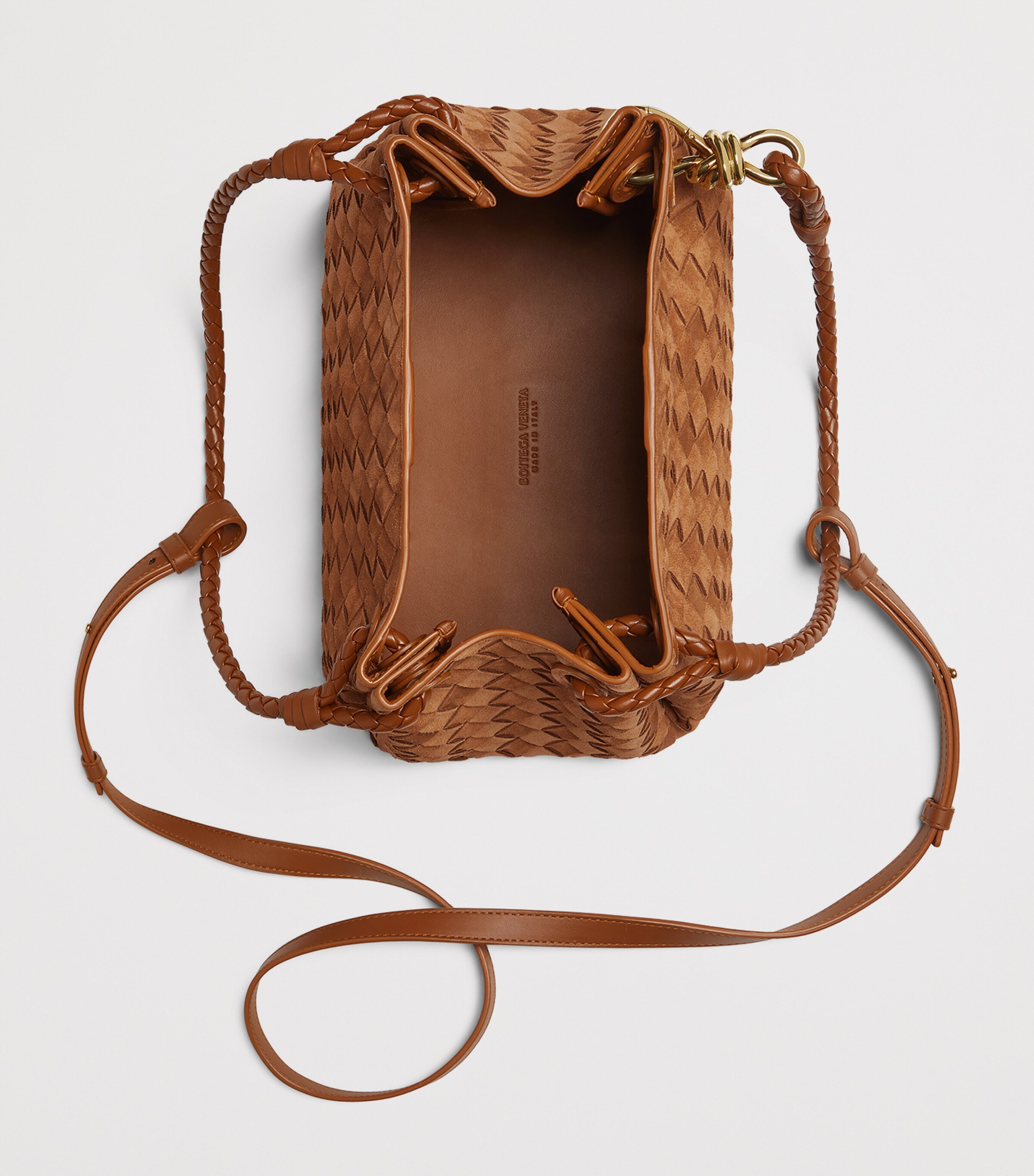 Bottega Veneta Leather Parachute Shoulder Bag Image 5