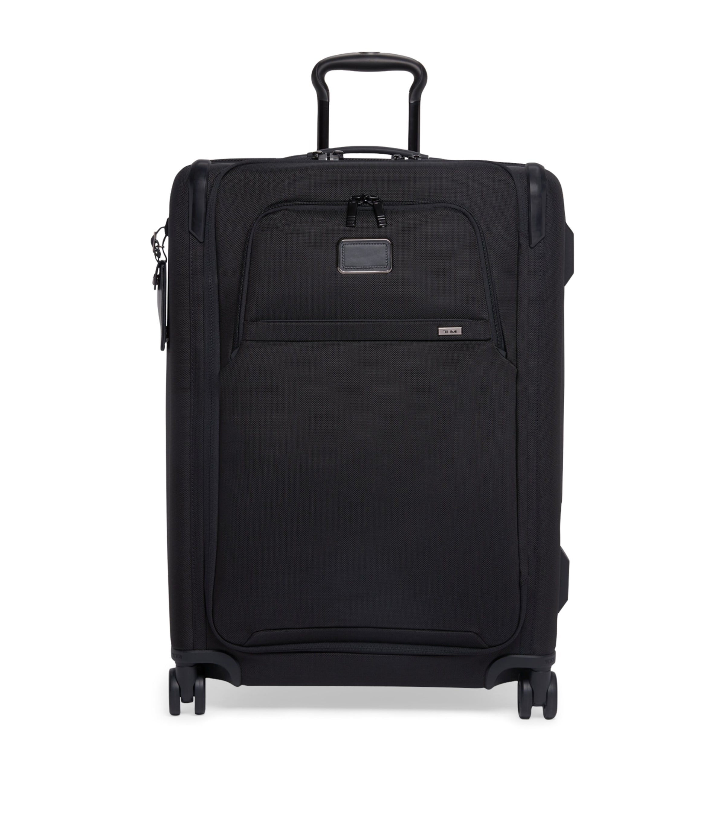 Tumi Alpha 4 Medium Dual Access Expandable Suitcase (66cm) Black Image 1