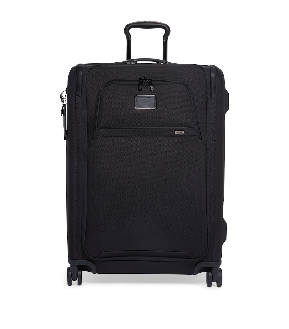 Tumi Alpha 4 Medium Dual Access Expandable Suitcase (66cm) Black Image 1