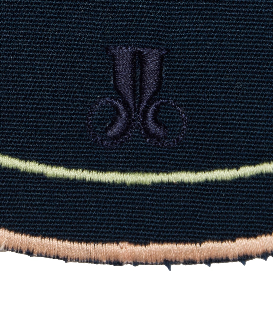 Set of 2 Medallion Placemats (43cm) NAVY Image 2