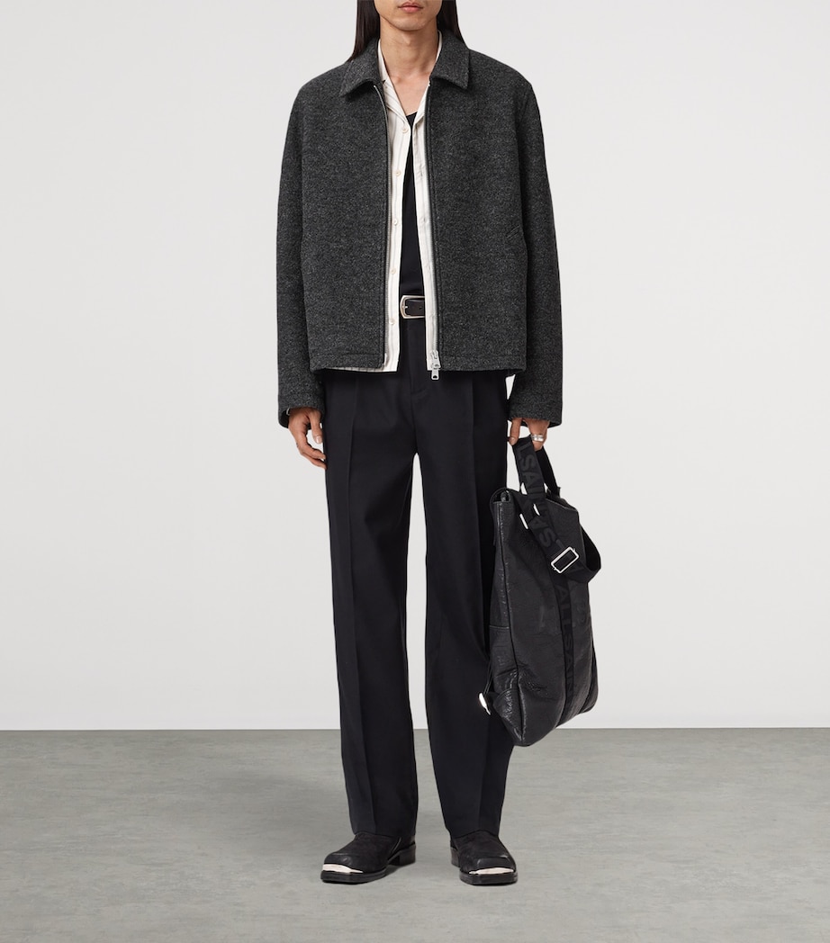 Wool Celeste Jacket CHARCOAL GREY Image 3