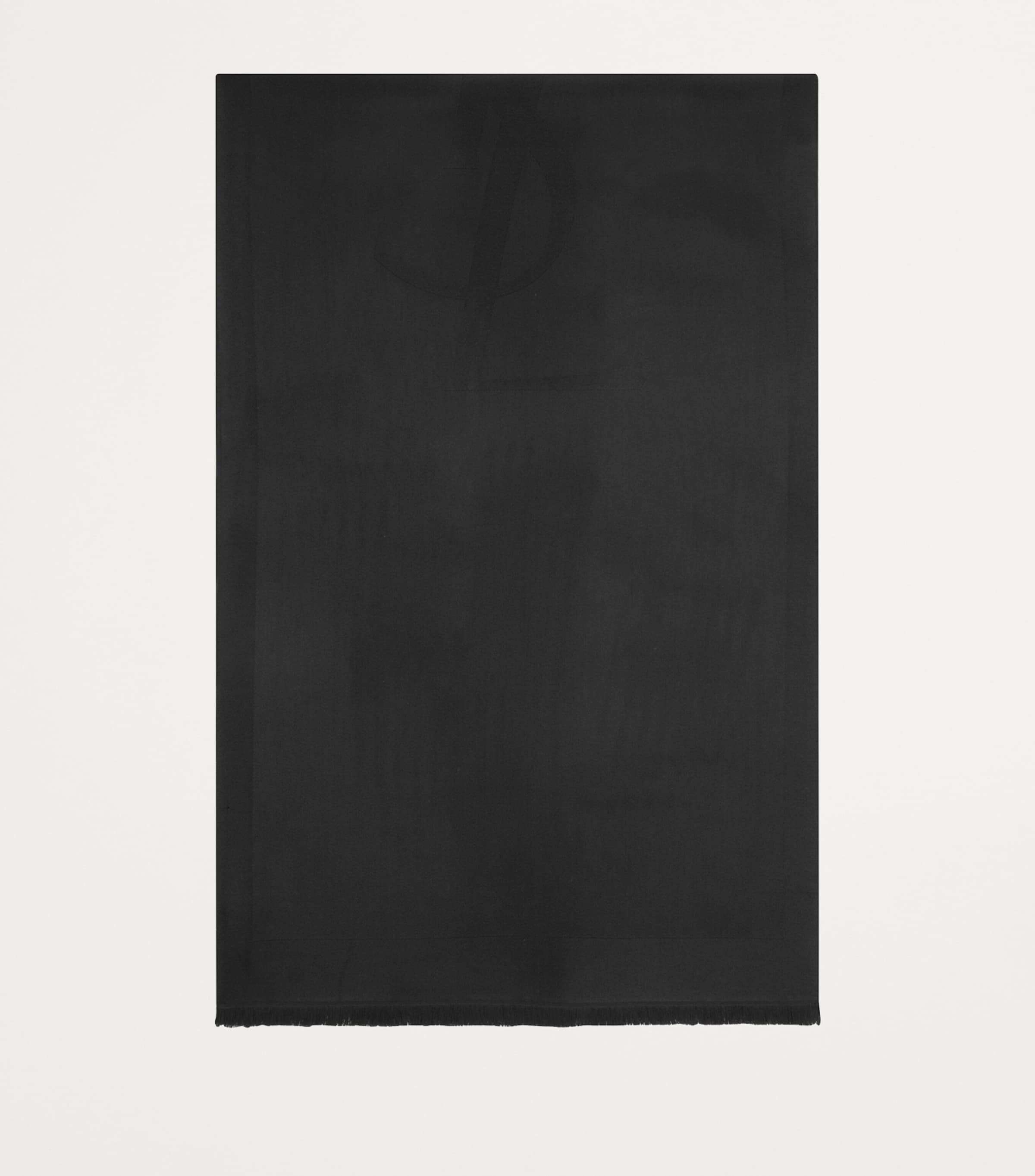 Wool Logo Scarf 1000 Image 2