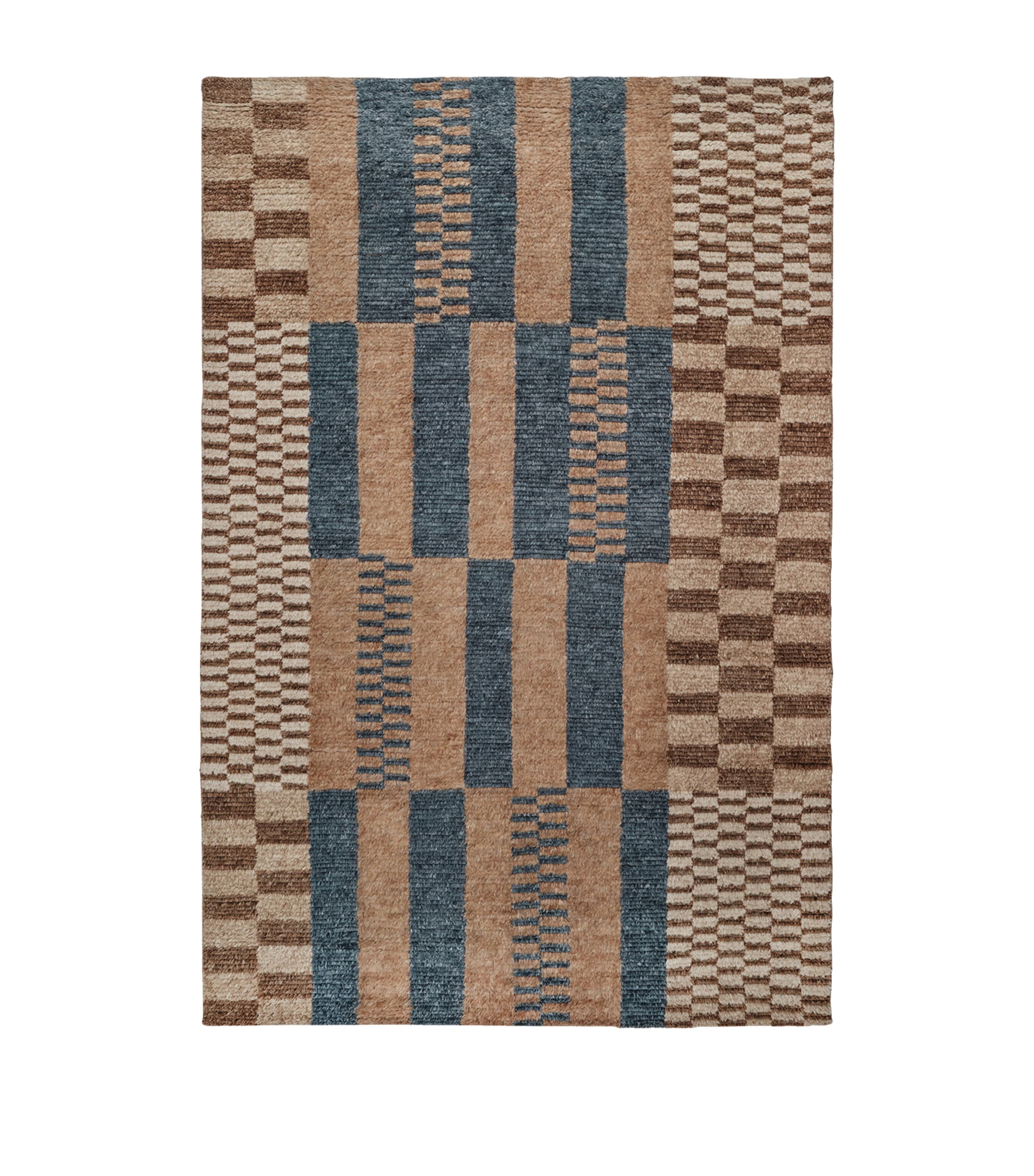 The Rug Company x Paul Smith Stil Rug (2.74m x 1.83m) Brown