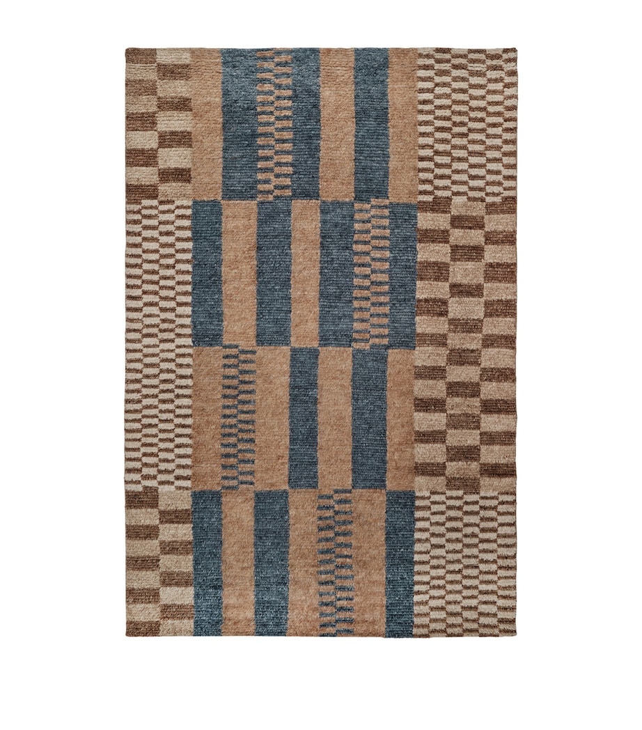 The Rug Company x Paul Smith Stil Rug (2.74m x 1.83m) Brown Image 1