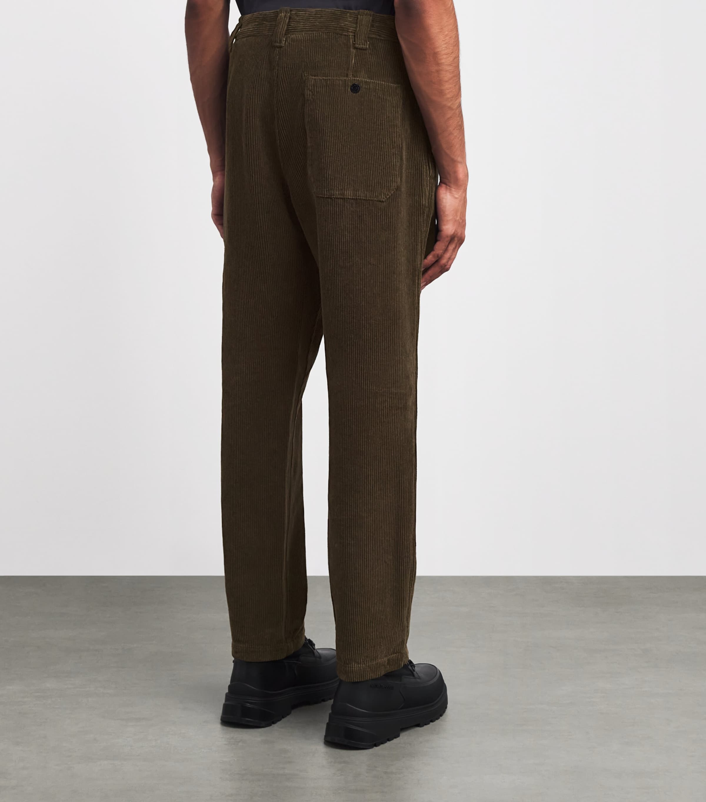 Organic Cotton Corduroy Trousers V0054 Image 4