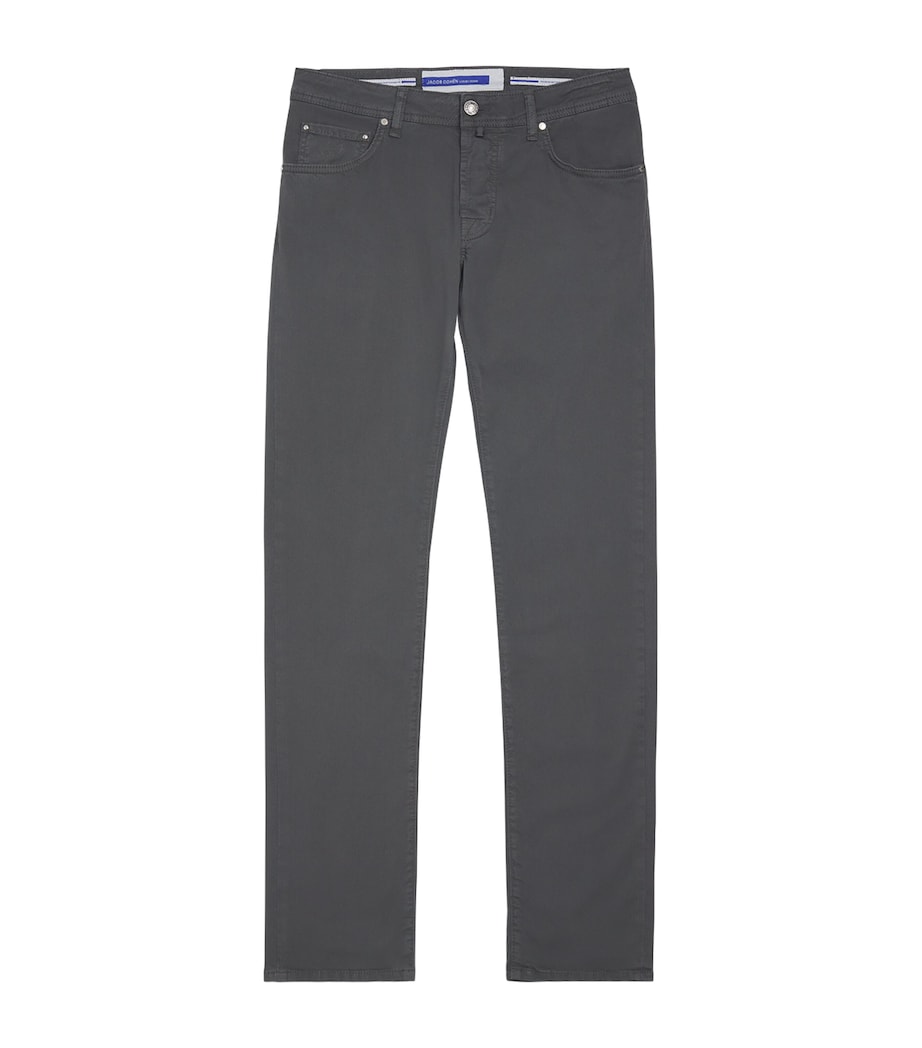 Stretch-Cotton Nick Slim Chinos Y99 Image 1