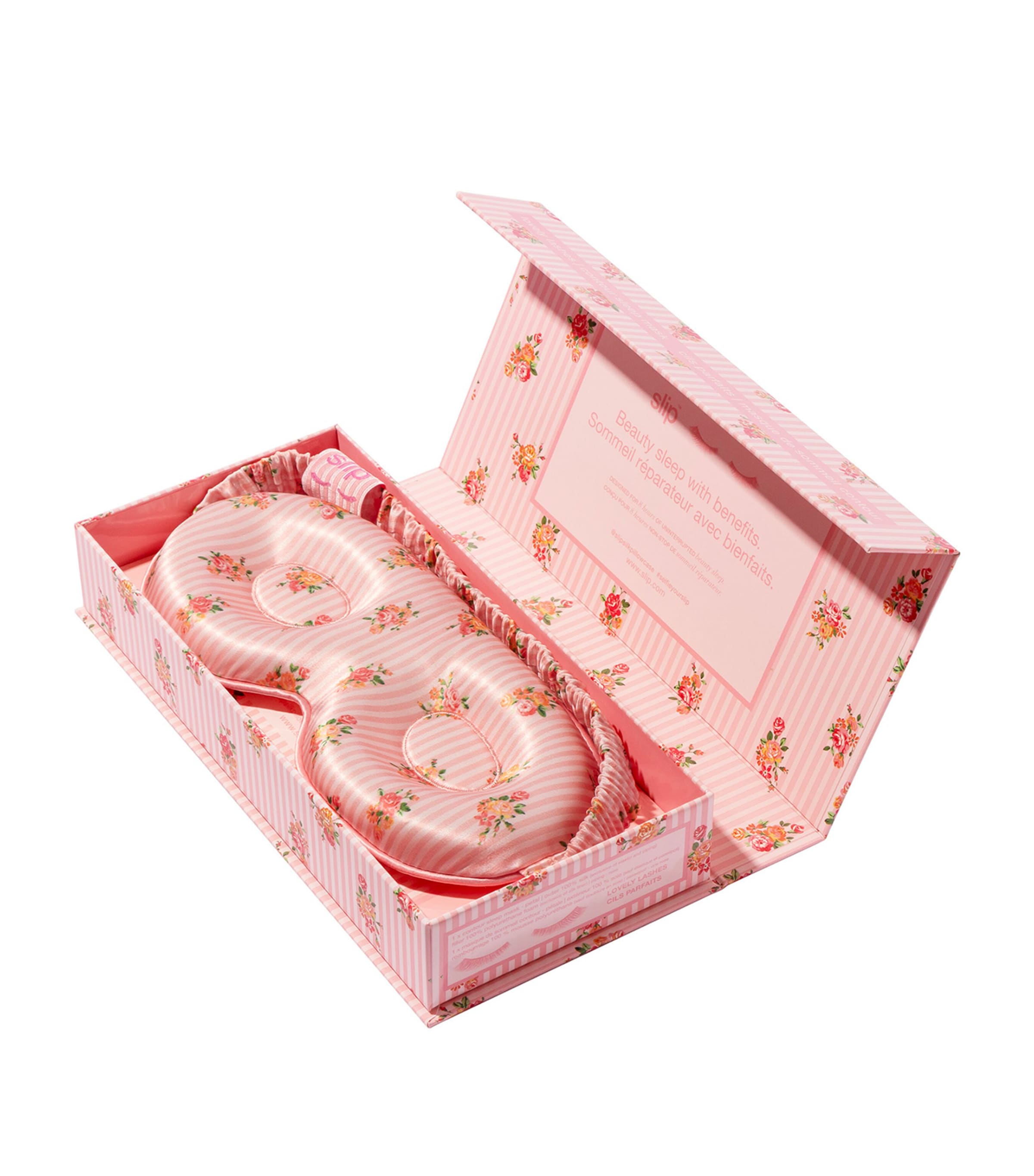 Silk Contour Sleep Mask PETAL Image 5