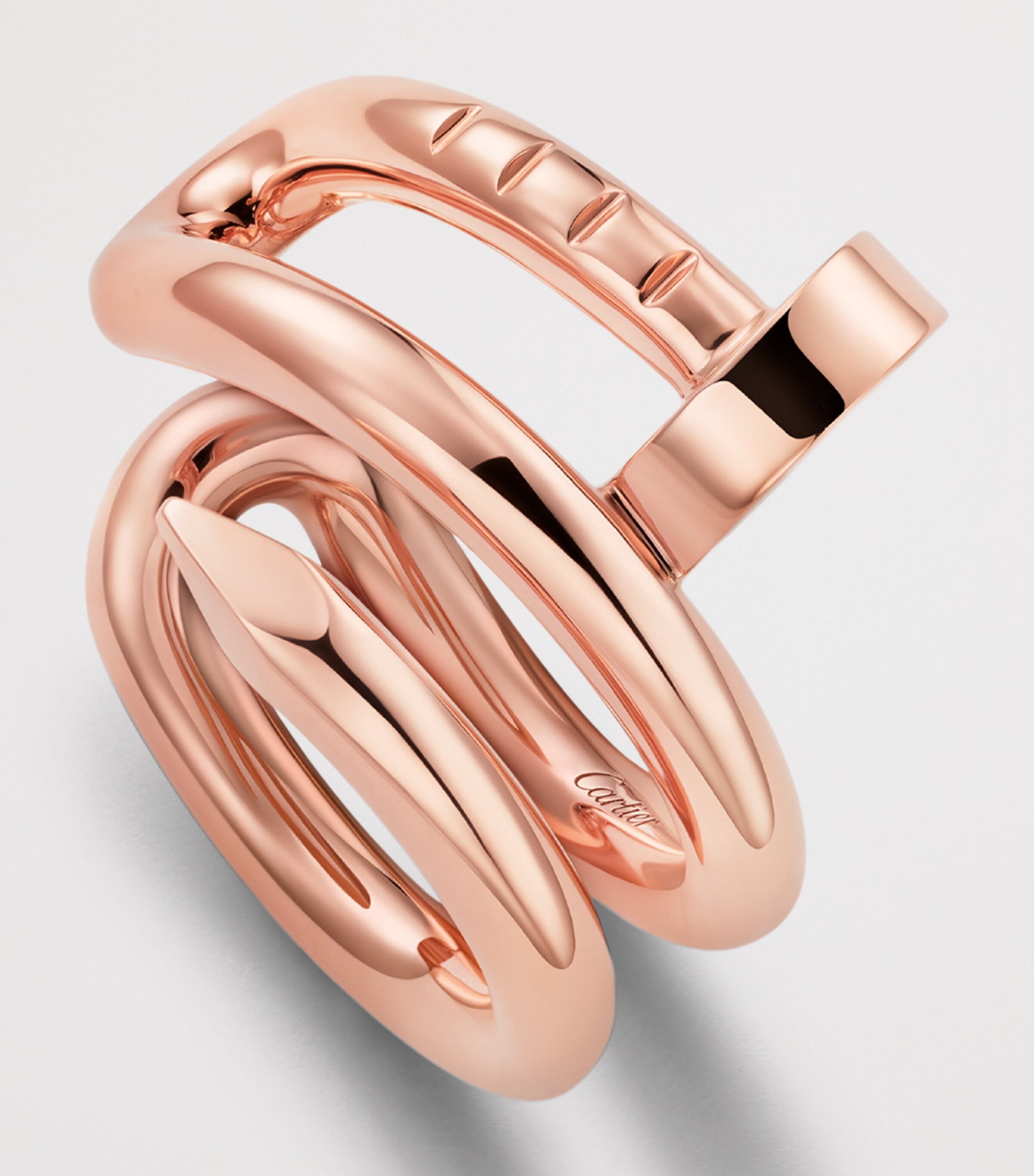Cartier Rose Gold Juste un Clou Double Ear Cuff Rose Gold Image 6