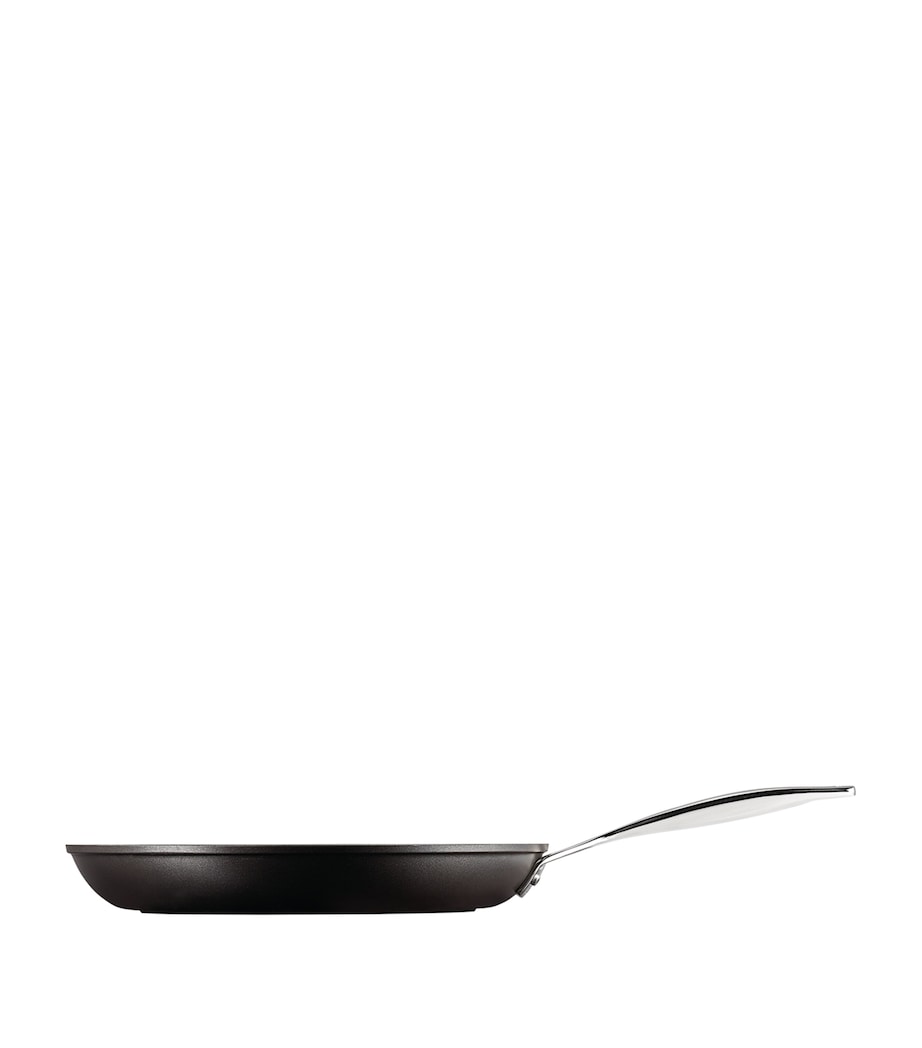 Toughened Non-Stick Shallow Frying Pan (31cm) BLACK Image 4