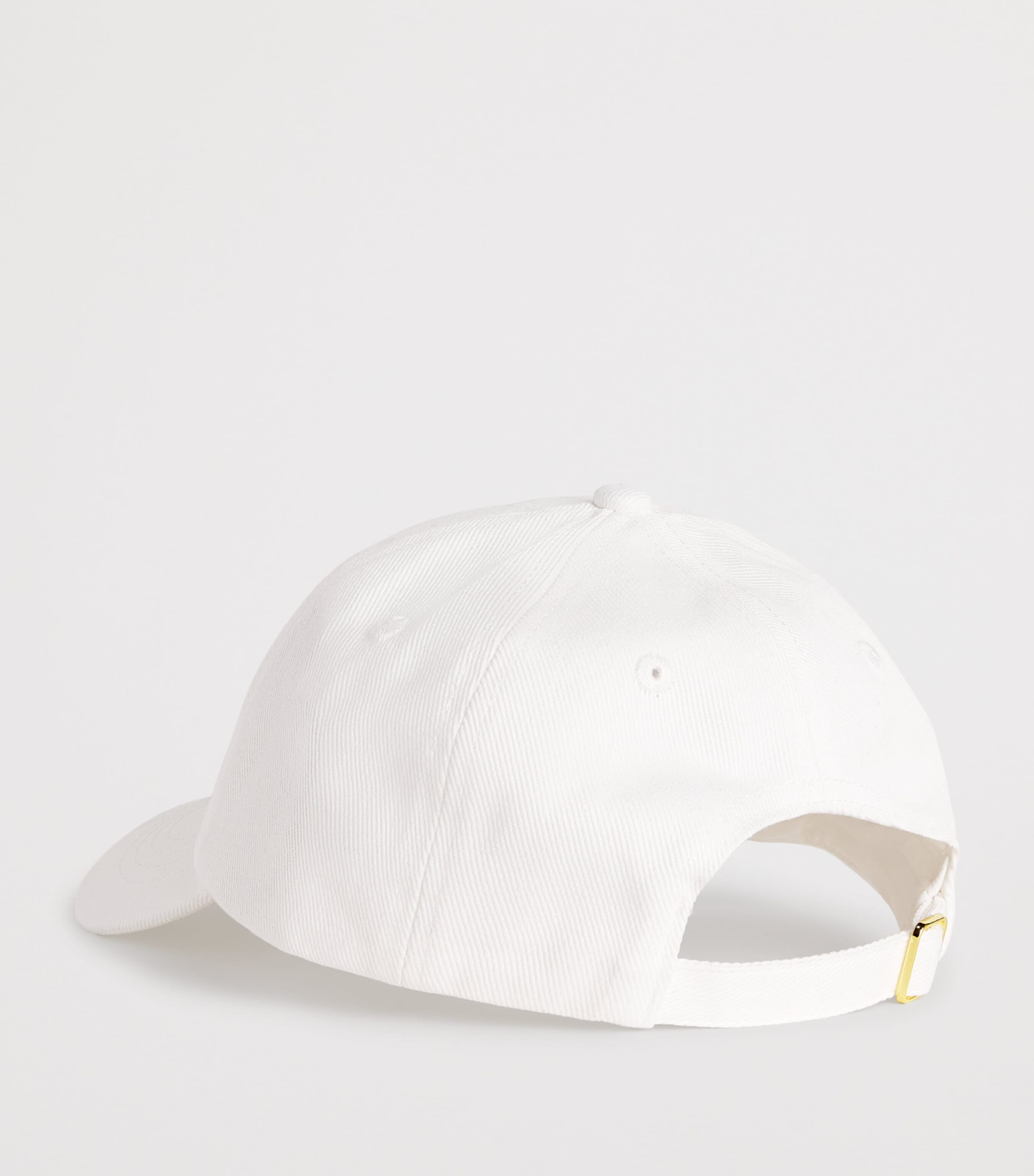 Flaming Tennis Club Baseball Cap WHITE Image 2