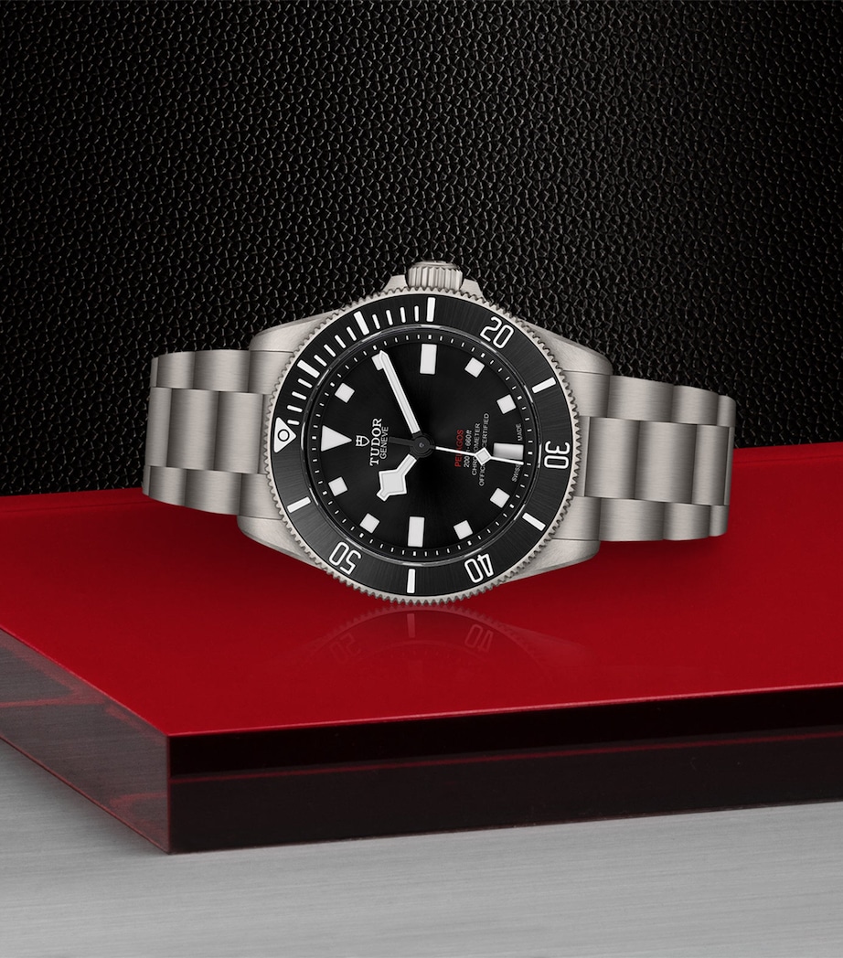Pelagos Titanium Watch 39mm BLACK Image 5
