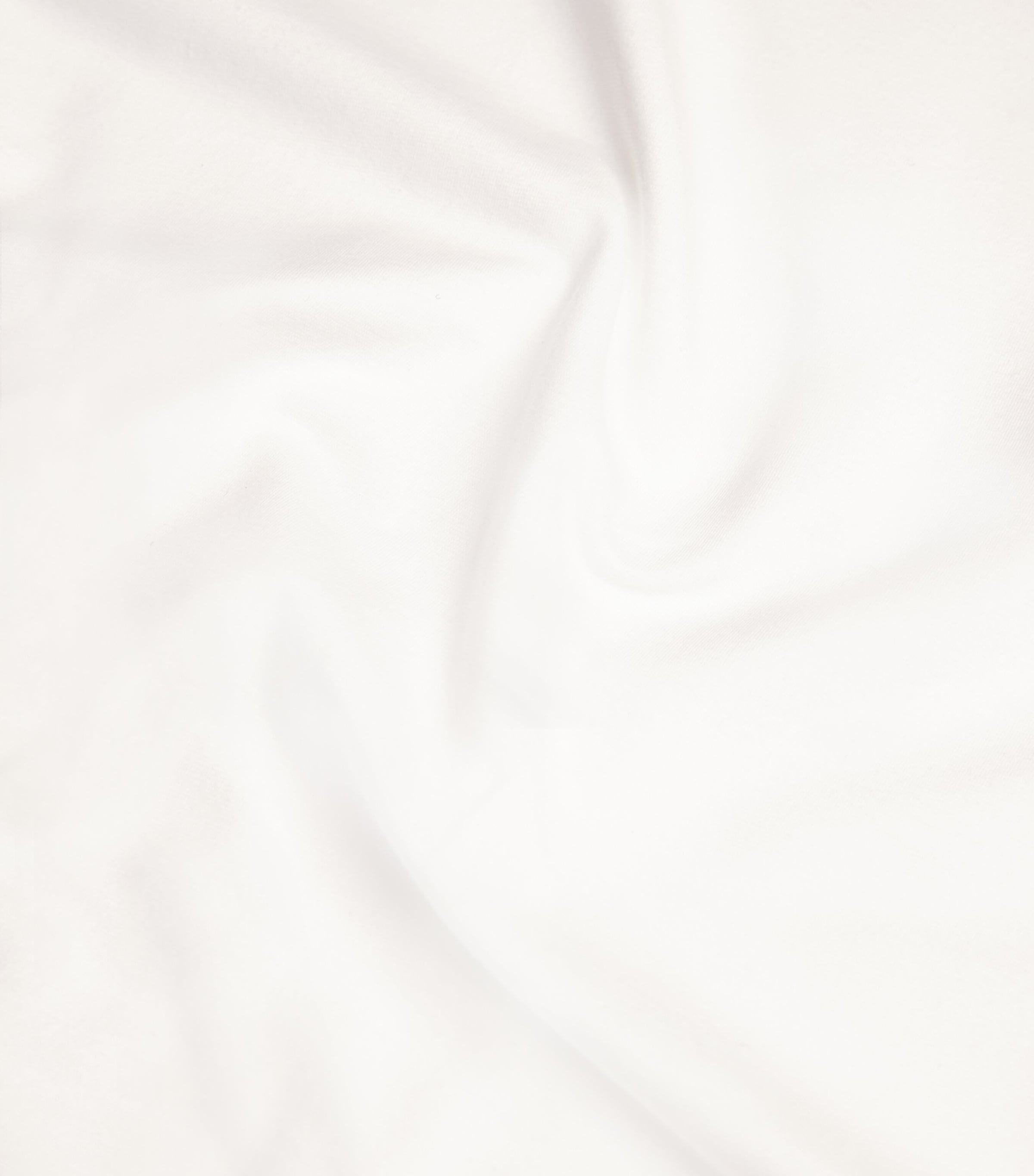 Cotton Superior V-Neck T-Shirt WHITE Image 5