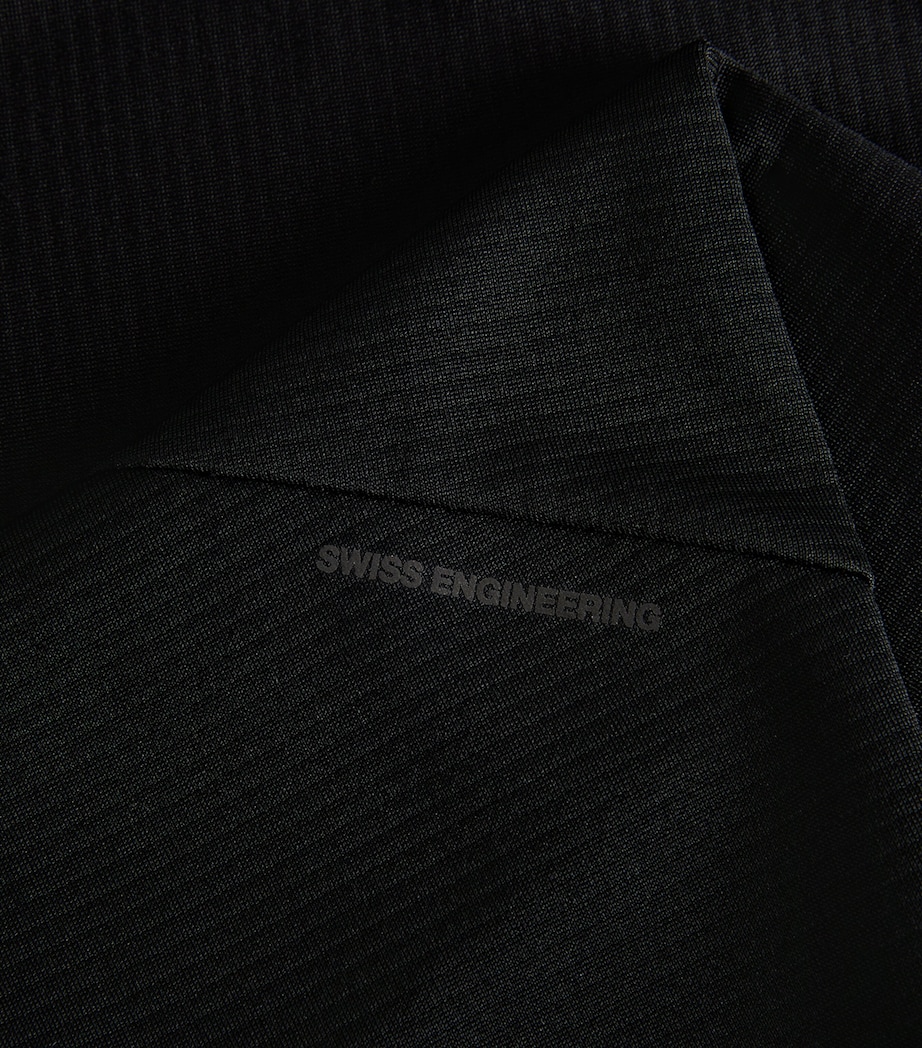 Long-Sleeve Climate Top BLACK Image 6