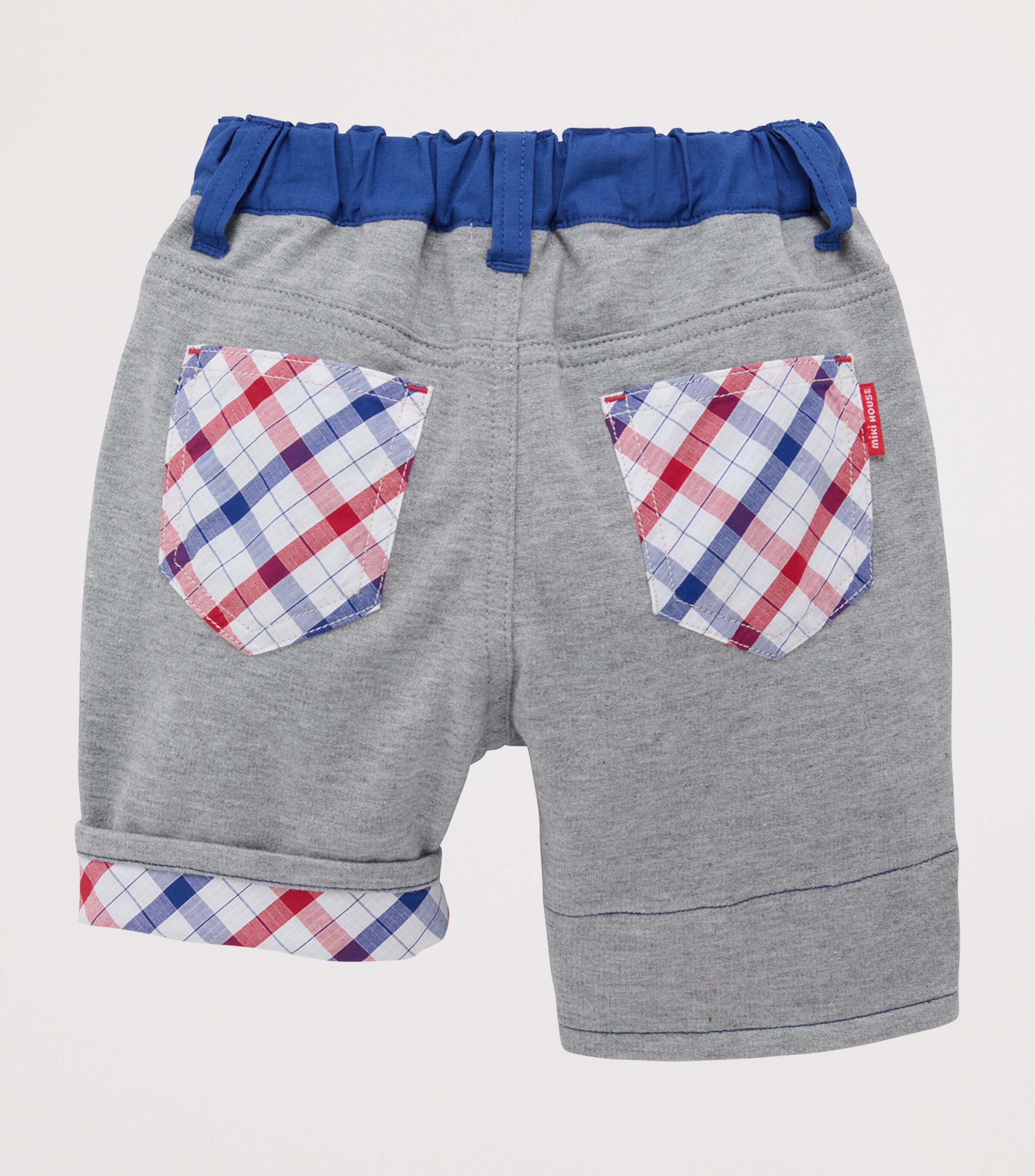 Miki House Cotton Two-Side Shorts (2-4 Years) Image 2