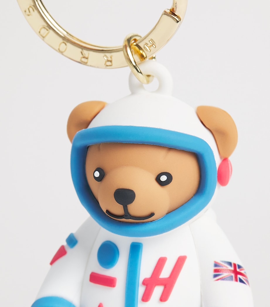 Harrods Pop Rocket Astronaut Bear Keyring Image 2