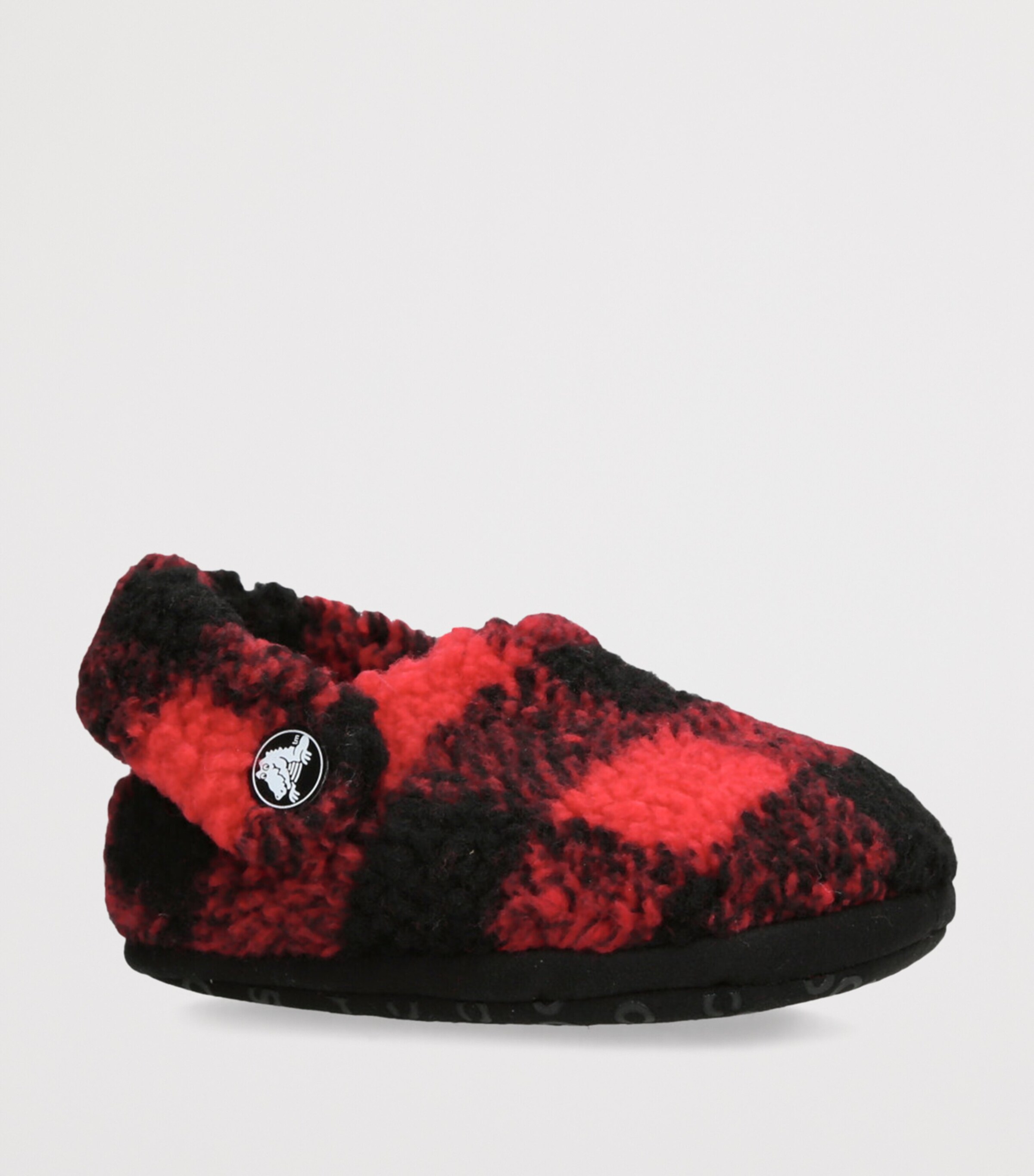Classic Cozzzy Slippers BLK/RED Image 3