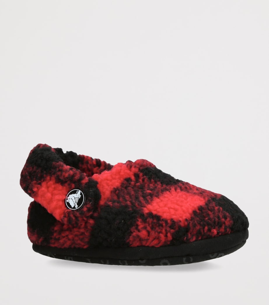 Classic Cozzzy Slippers BLK/RED Image 3