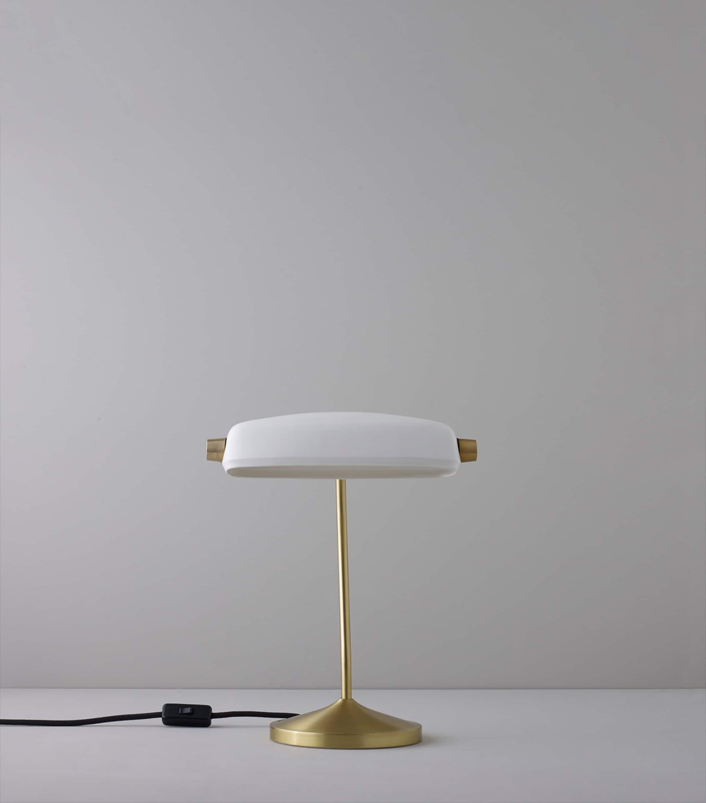 Bankers Desk Lamp NO COLOUR Image 2