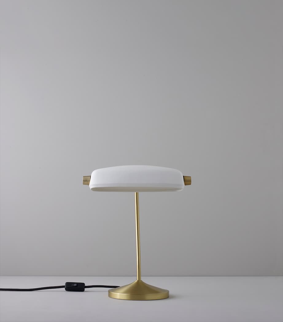 Bankers Desk Lamp NO COLOUR Image 2