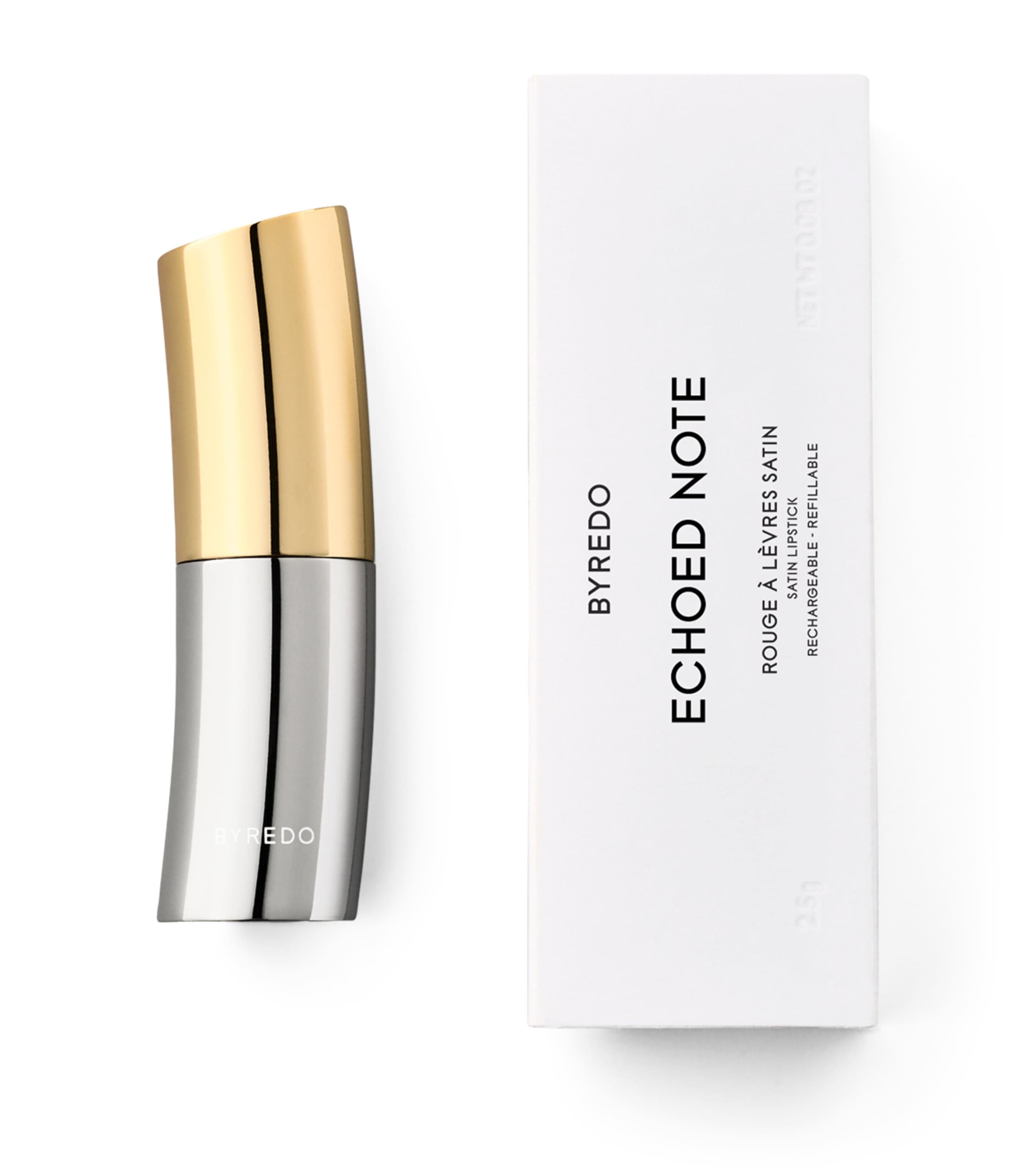 Satin Lipstick ECHOED NOTE Image 6