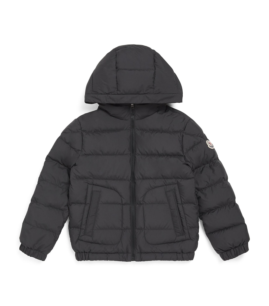 Down Grecois Hooded Jacket (8-10 Years) 999 Image 1