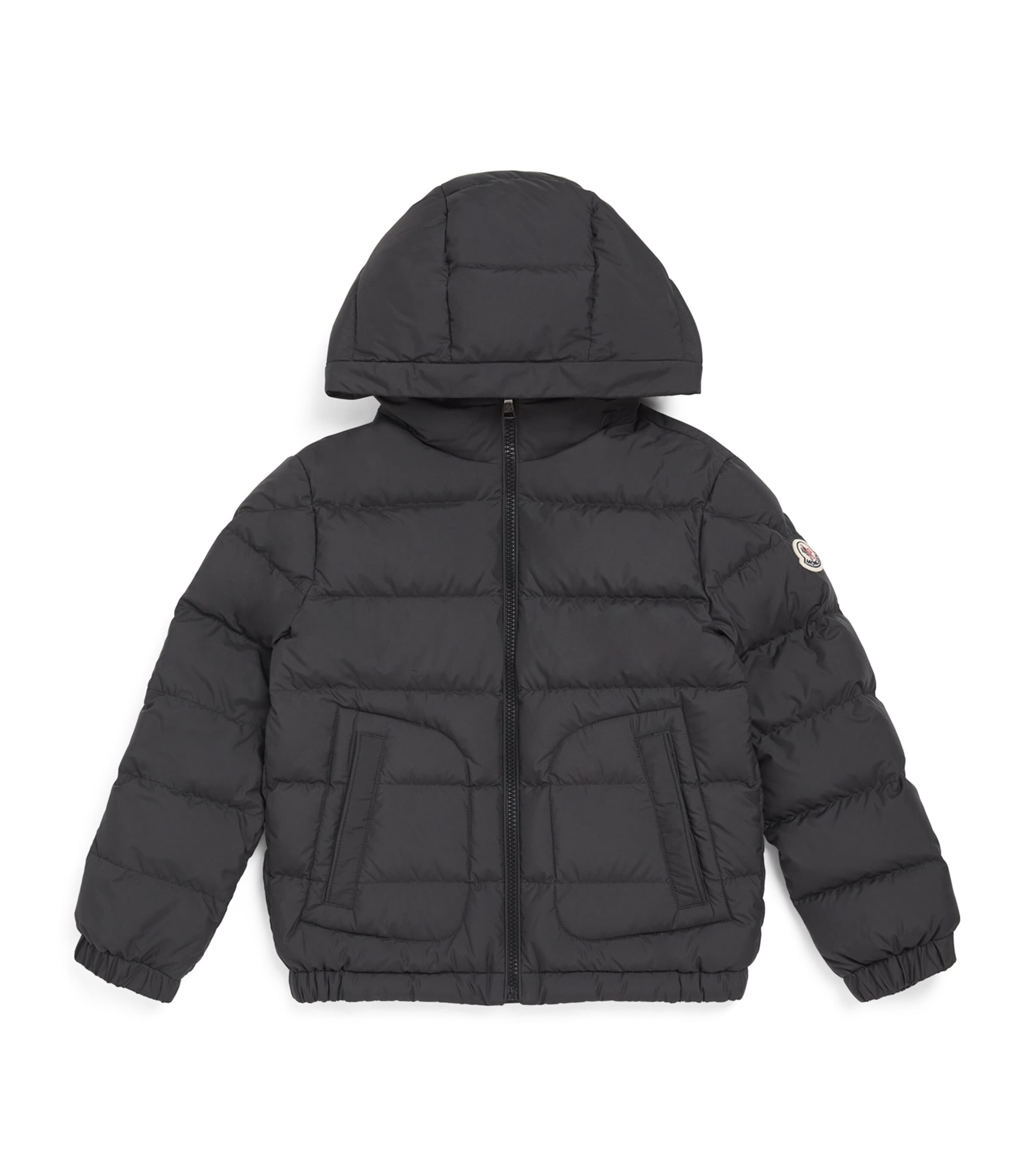 Moncler Enfant Down Grecois Hooded Jacket (8-10 Years) | Boys Clothing | Coats & Jackets | Designers | Moncler